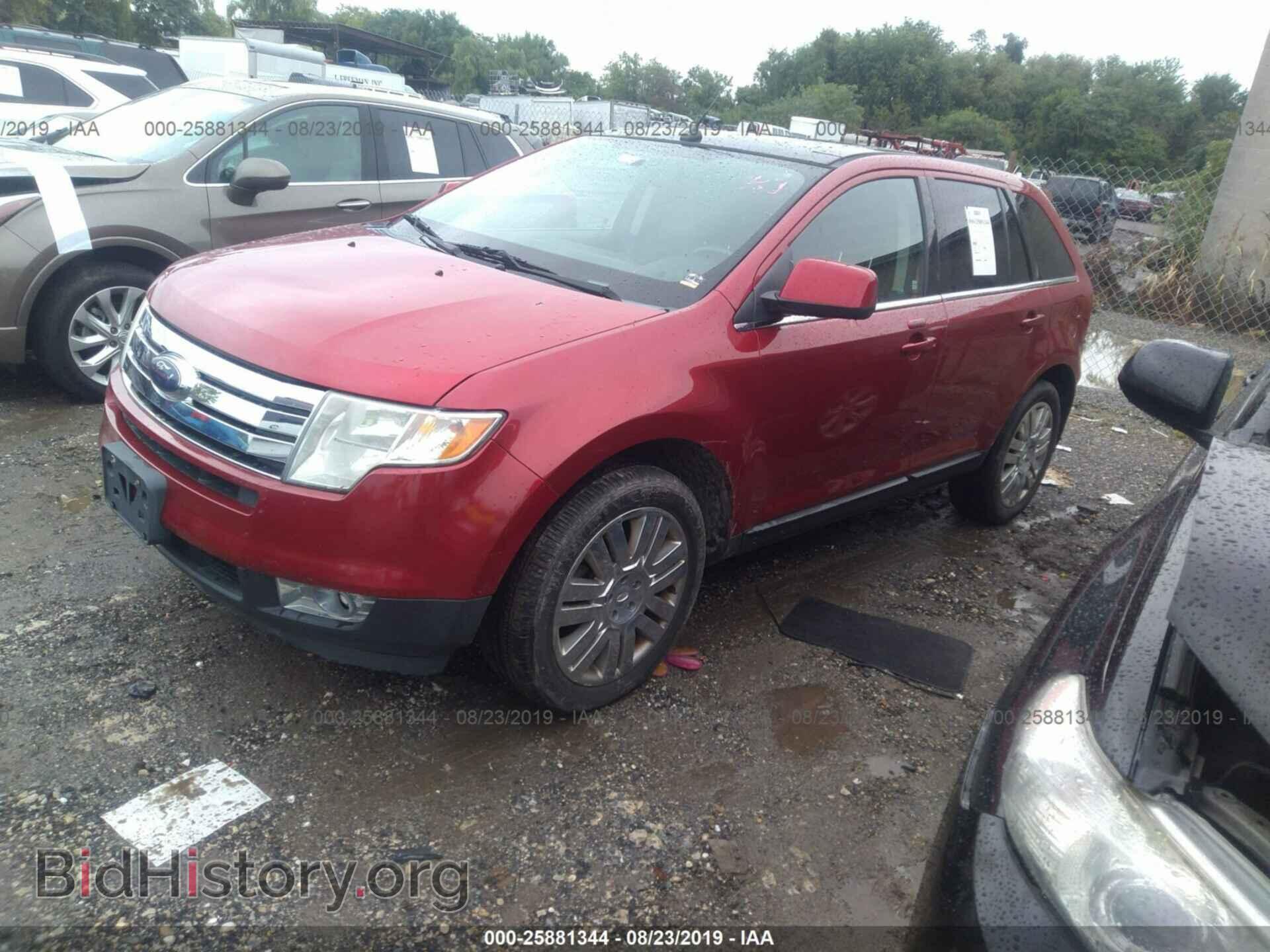 2010 FORD EDGE - VIN: 2FMDK3KC7ABA38177 - Photo 2