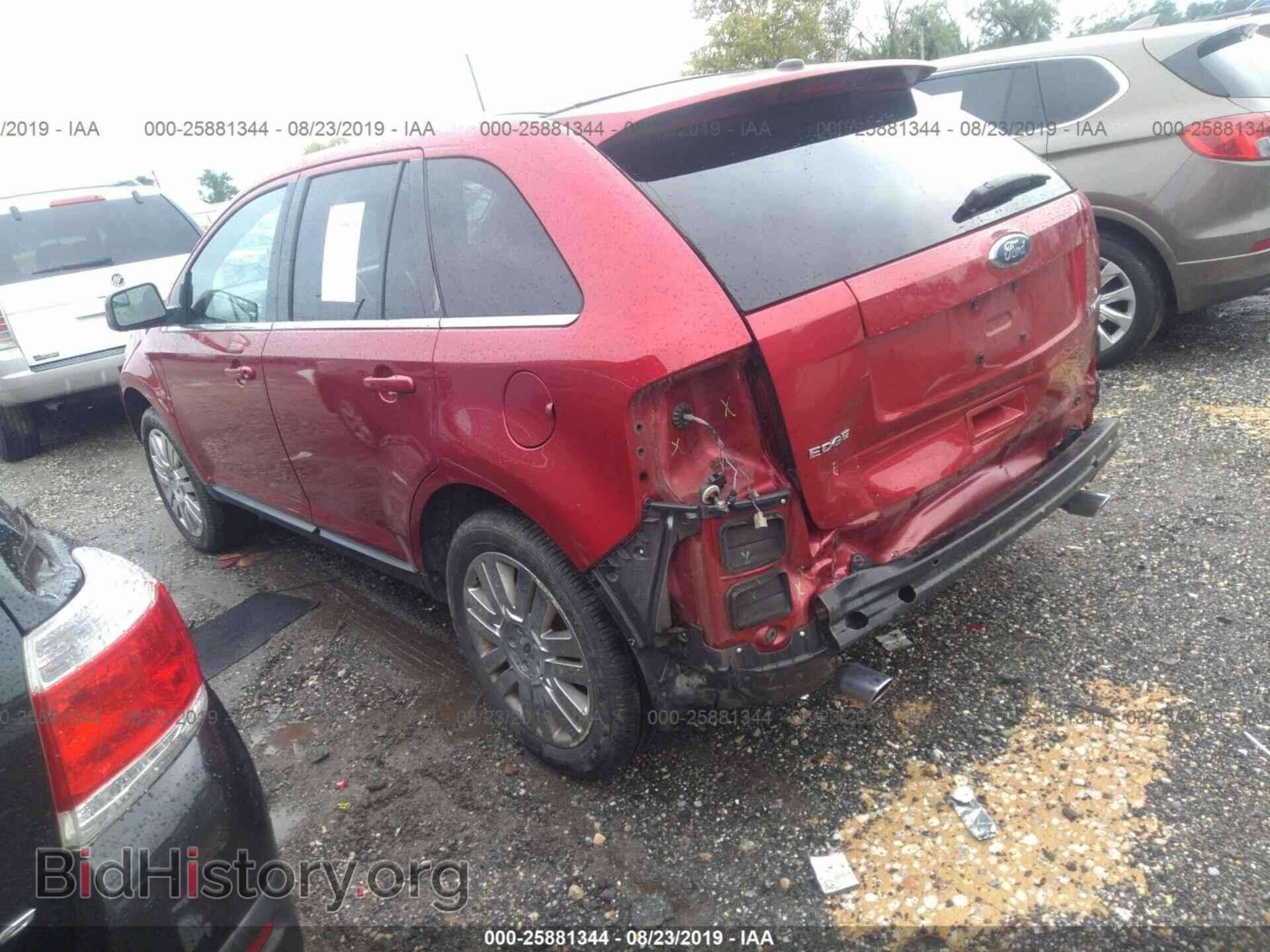 2010 FORD EDGE - VIN: 2FMDK3KC7ABA38177 - Photo 3