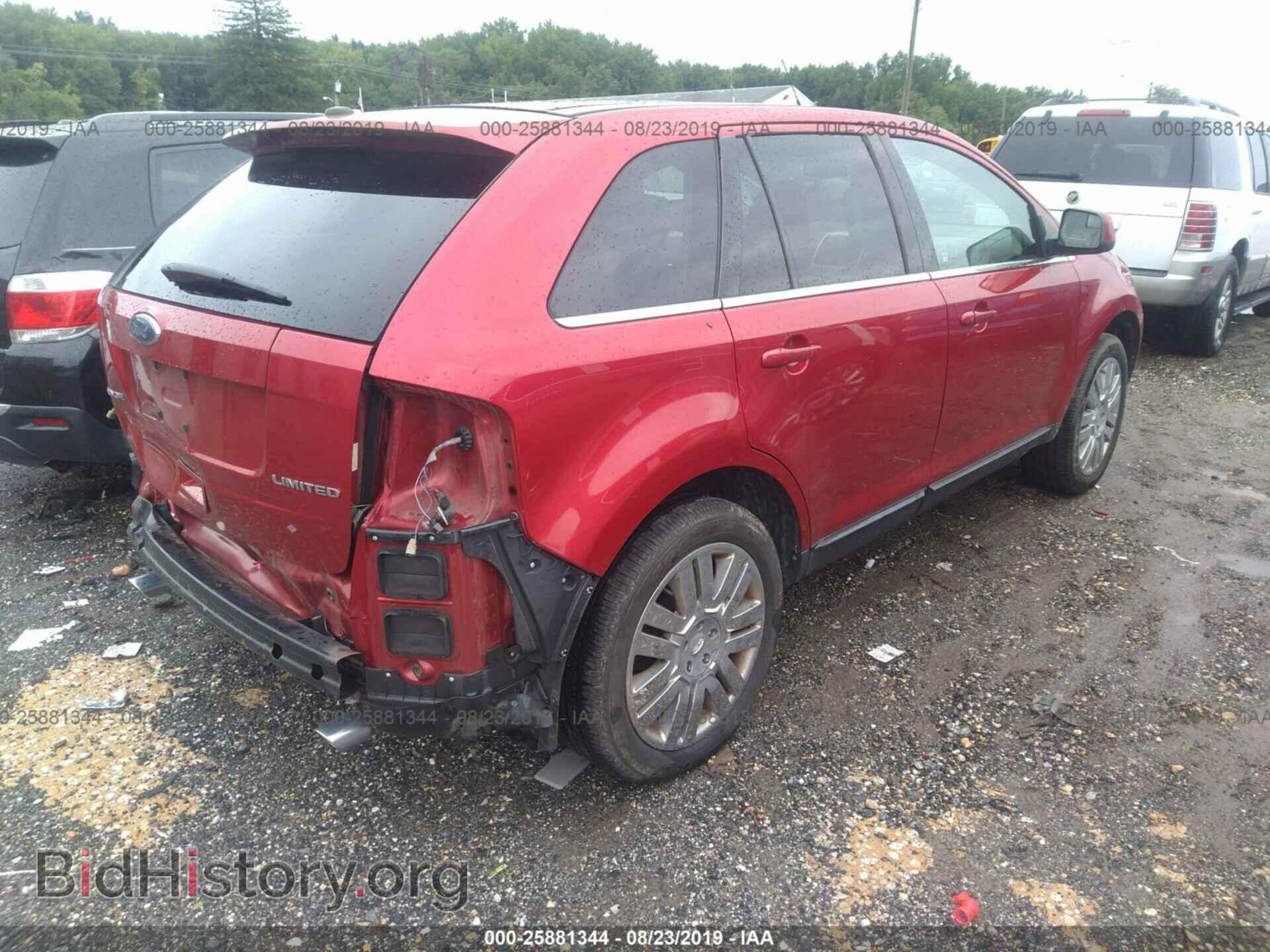 2010 FORD EDGE - VIN: 2FMDK3KC7ABA38177 - Photo 4