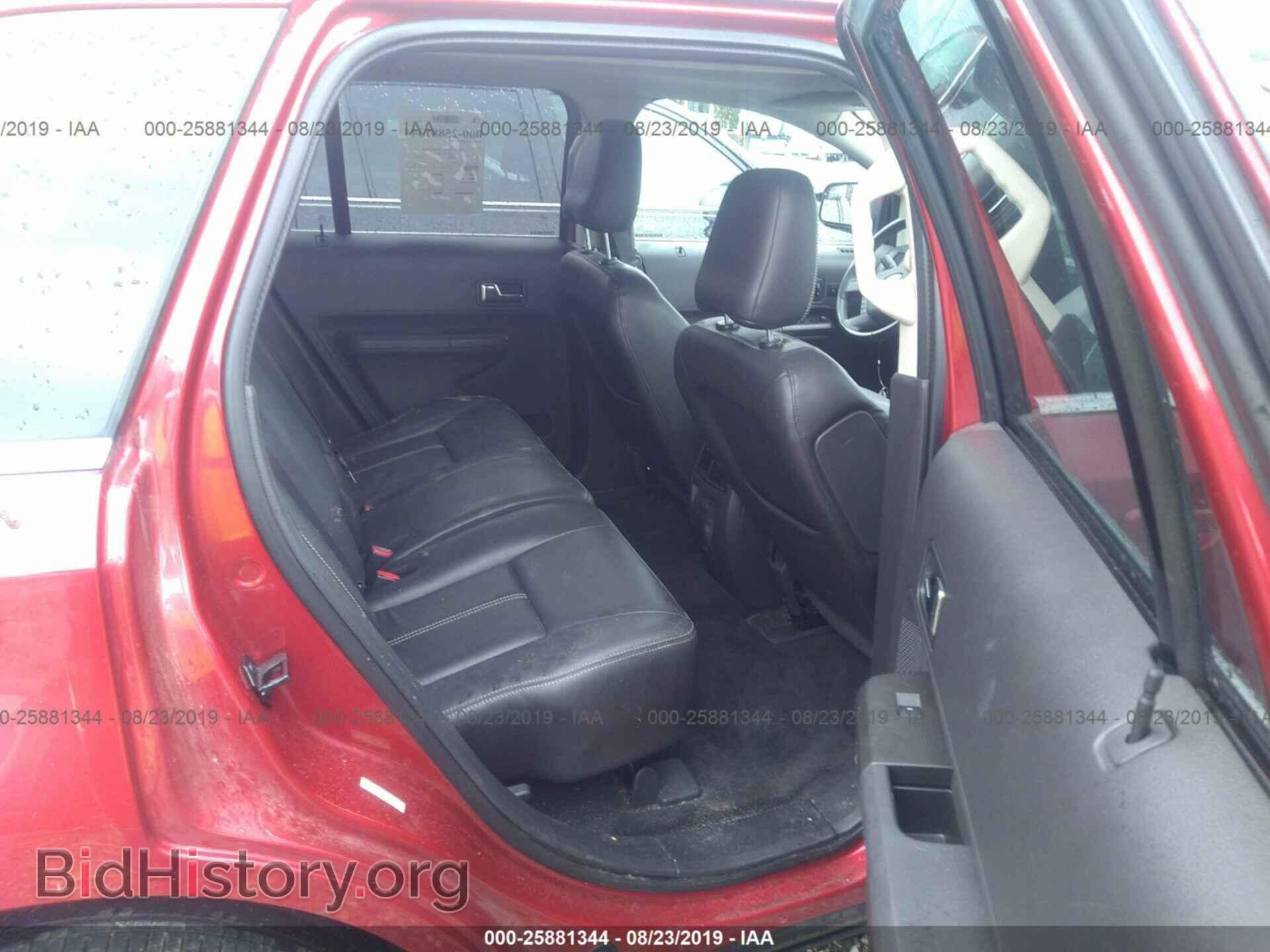 2010 FORD EDGE - VIN: 2FMDK3KC7ABA38177 - Photo 8
