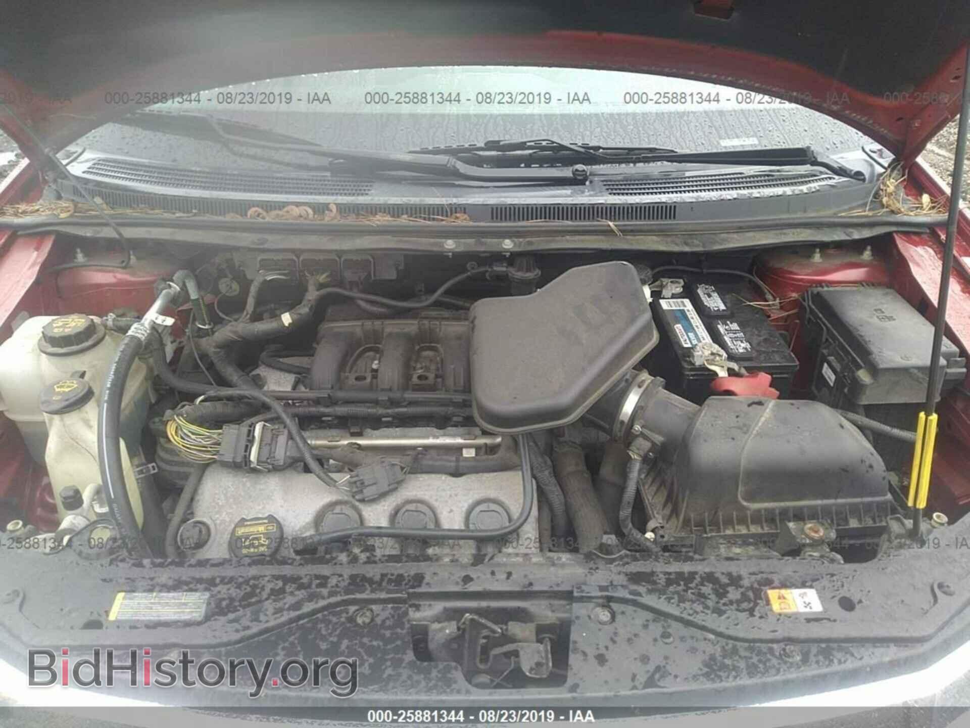 2010 FORD EDGE - VIN: 2FMDK3KC7ABA38177 - Photo 10