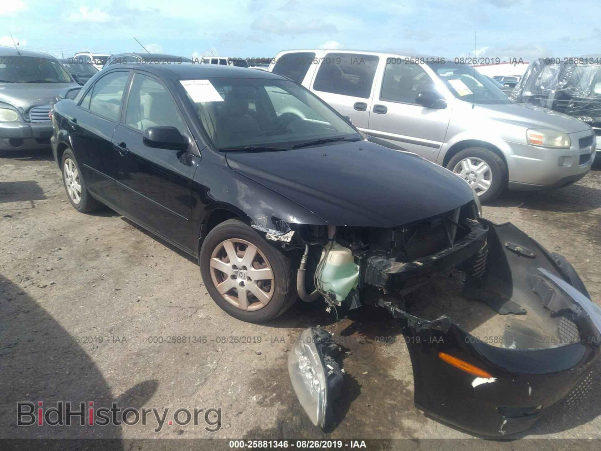 Photo 1YVFP80C855M65449 - MAZDA 6 2005