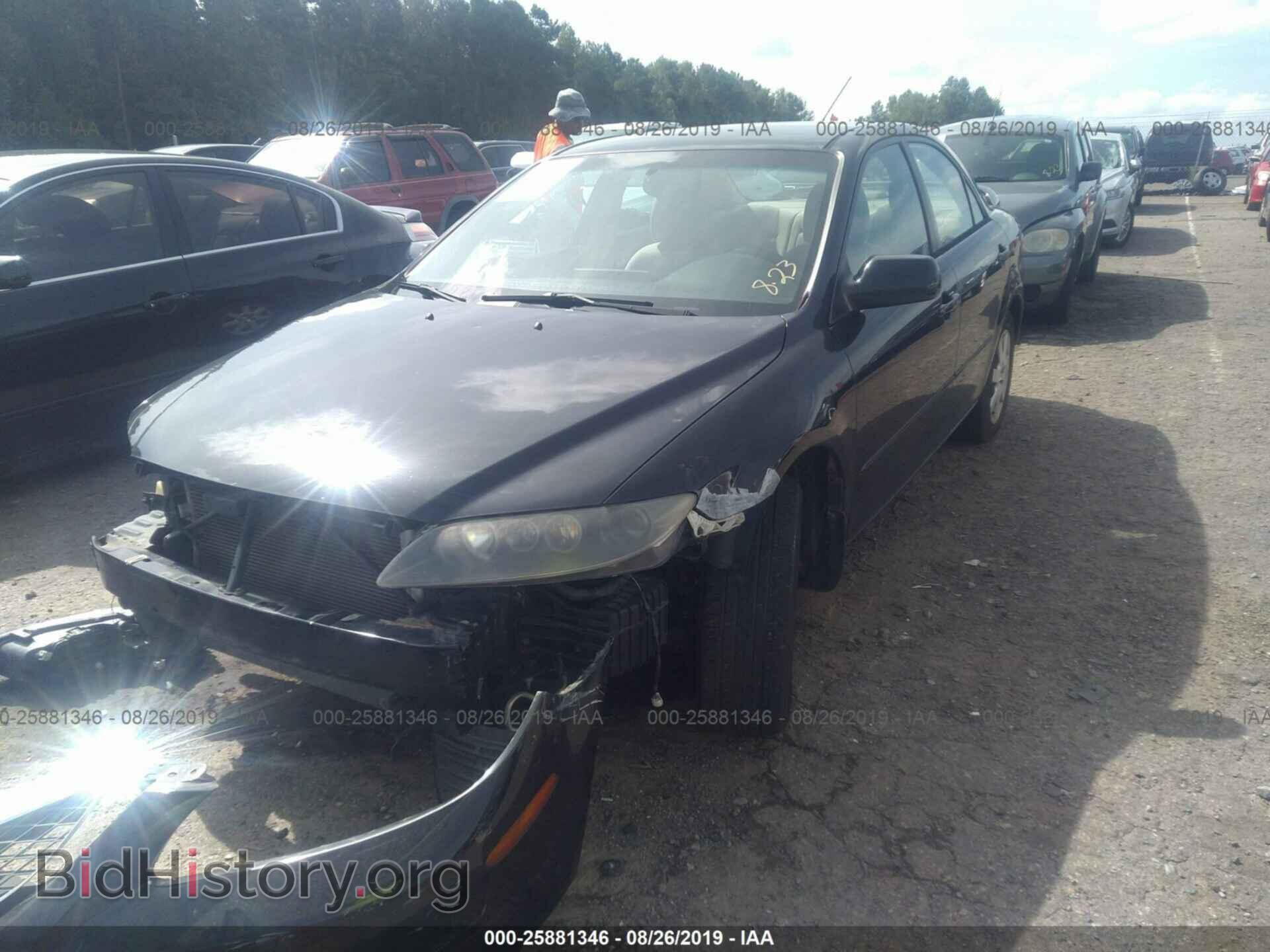 2005 MAZDA 6 - VIN: 1YVFP80C855M65449 - Фото 2