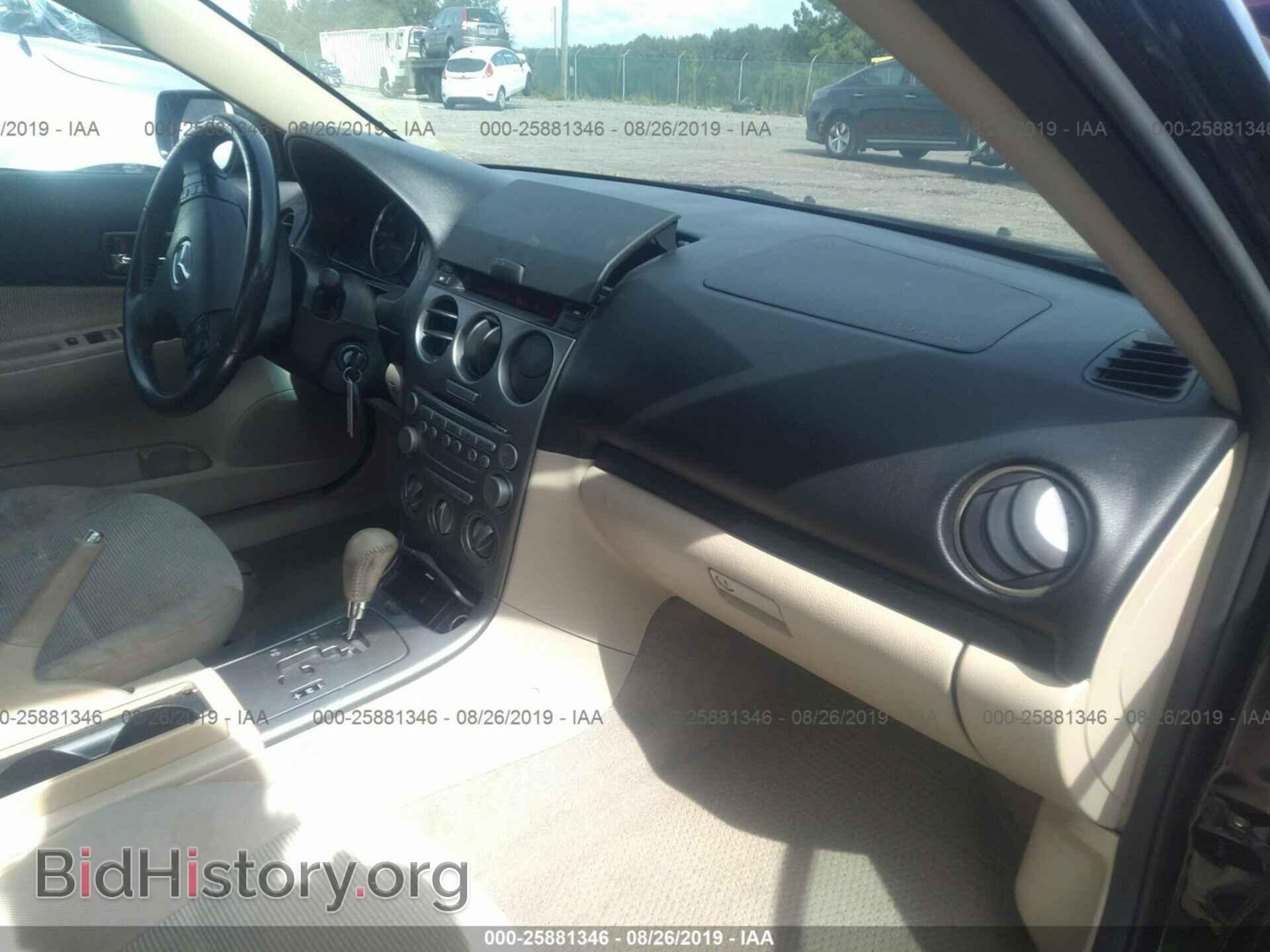 2005 MAZDA 6 - VIN: 1YVFP80C855M65449 - Фото 5