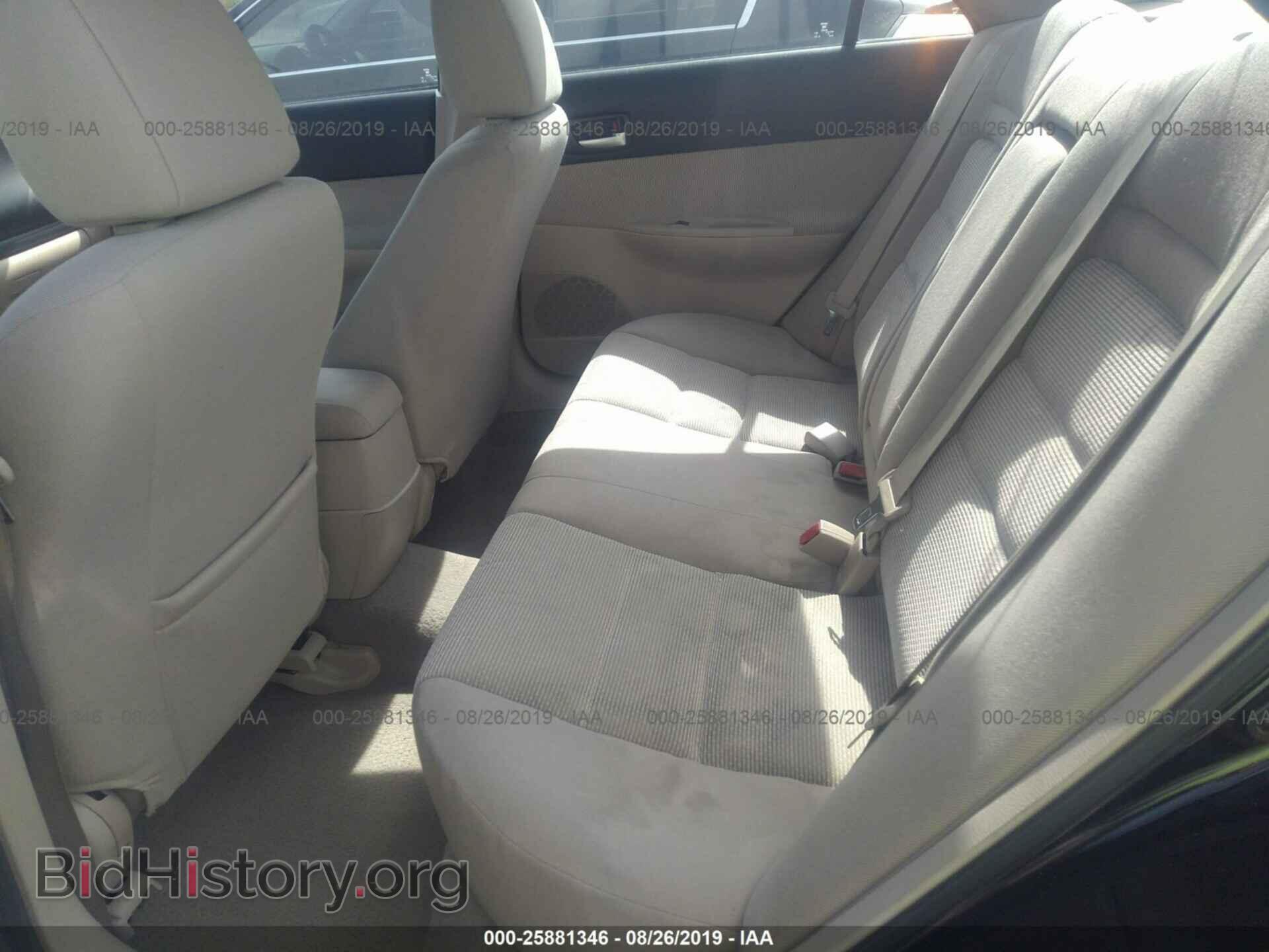 2005 MAZDA 6 - VIN: 1YVFP80C855M65449 - Фото 8