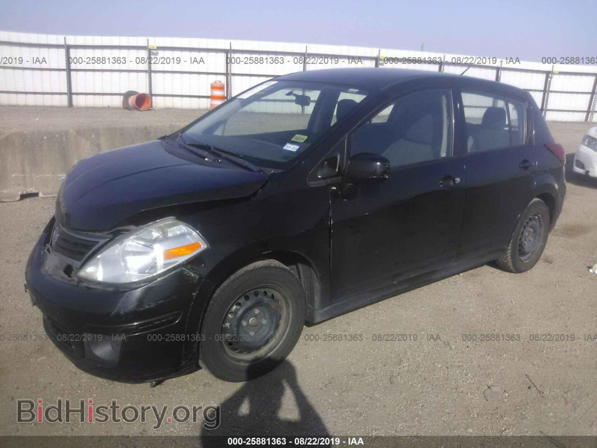 2011 NISSAN VERSA - VIN: 3N1BC1CP4BL478803 - Фото 2
