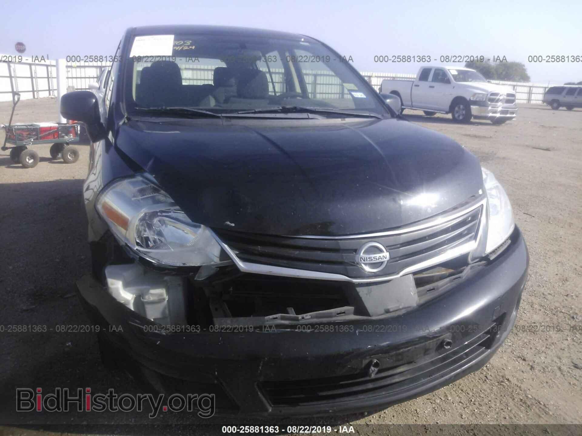 2011 NISSAN VERSA - VIN: 3N1BC1CP4BL478803 - Фото 6