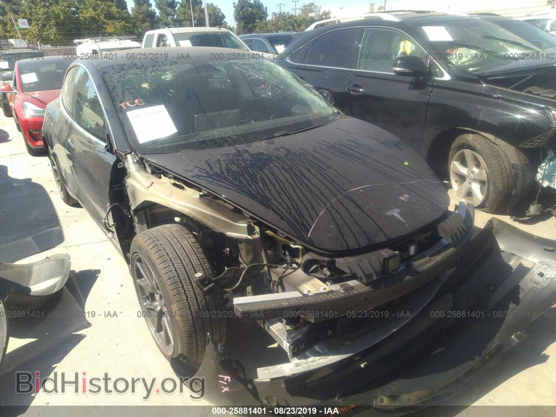 Photo 5YJ3E1EA1JF171638 - TESLA MODEL 3 2018