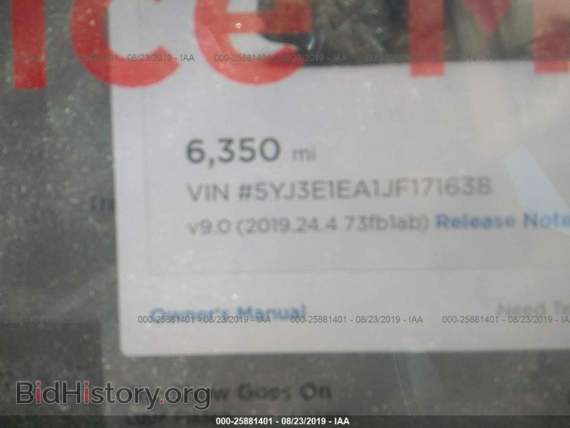2018 TESLA MODEL 3 - VIN: 5YJ3E1EA1JF171638 - Photo 7