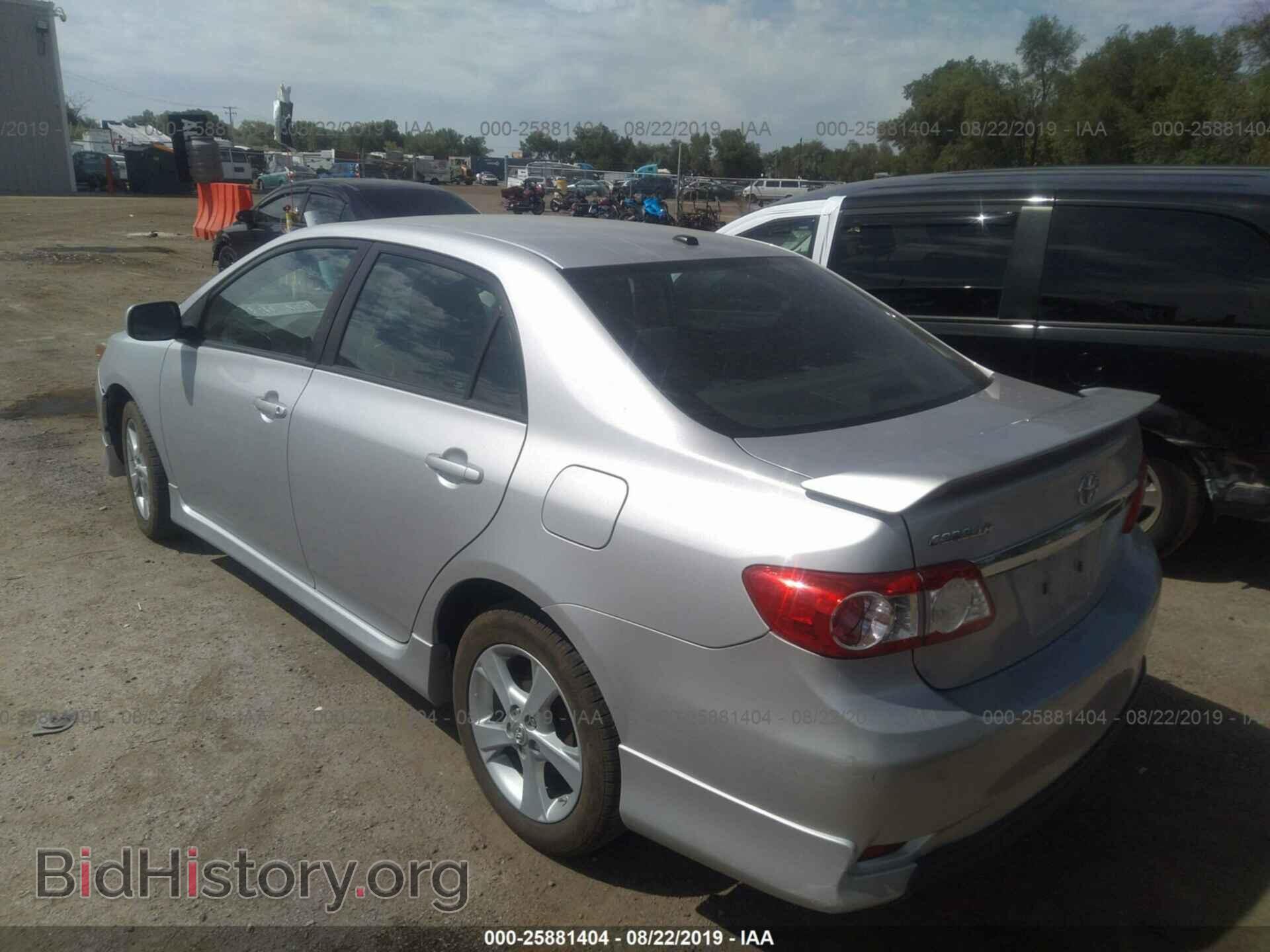 2011 TOYOTA COROLLA - VIN: 2T1BU4EEXBC602485 - Фото 3