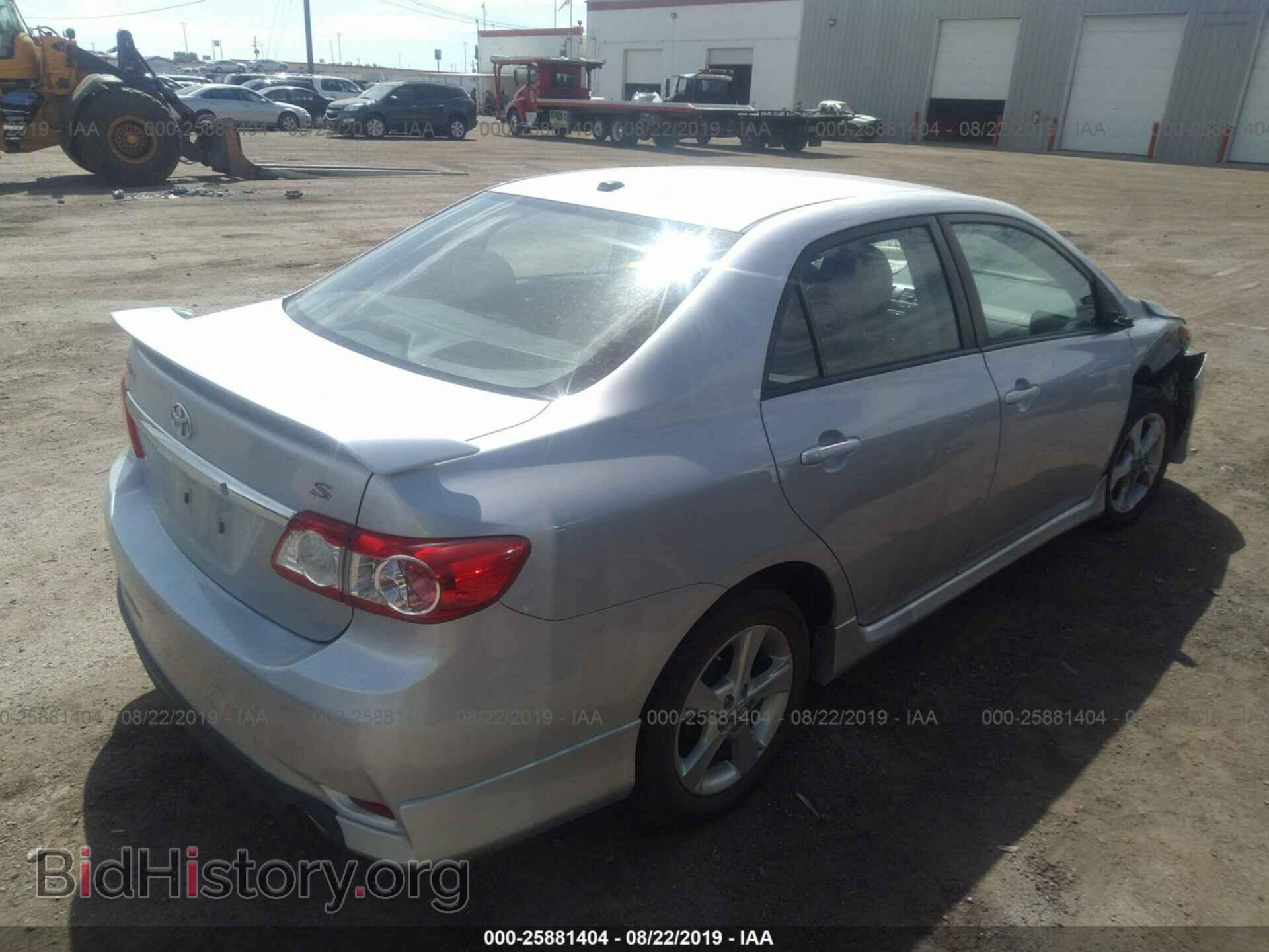 2011 TOYOTA COROLLA - VIN: 2T1BU4EEXBC602485 - Фото 4