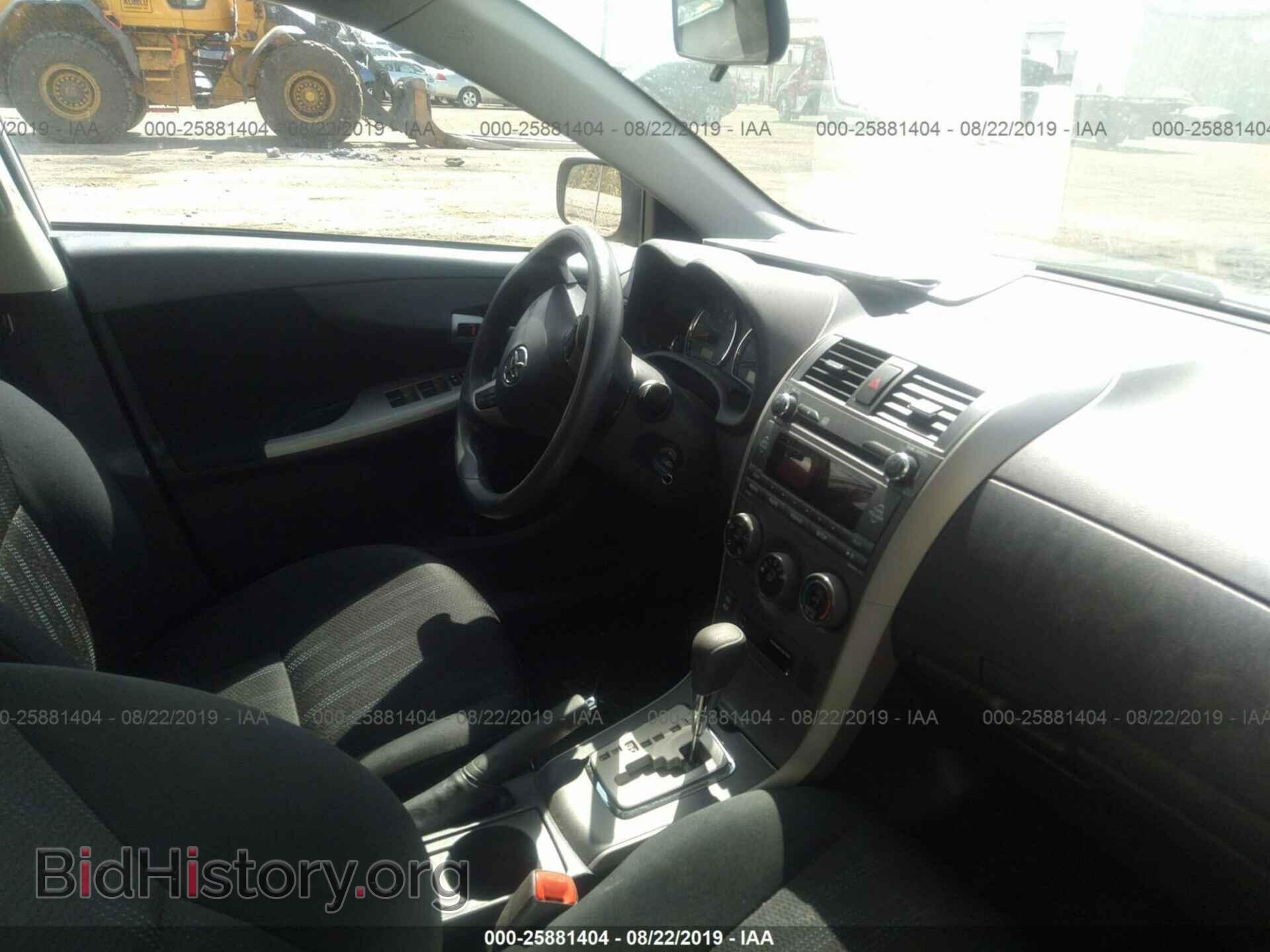 2011 TOYOTA COROLLA - VIN: 2T1BU4EEXBC602485 - Фото 5
