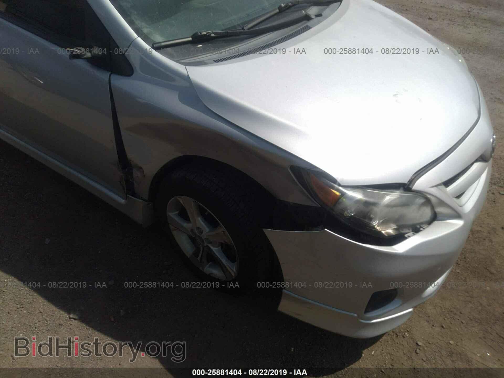 2011 TOYOTA COROLLA - VIN: 2T1BU4EEXBC602485 - Фото 6
