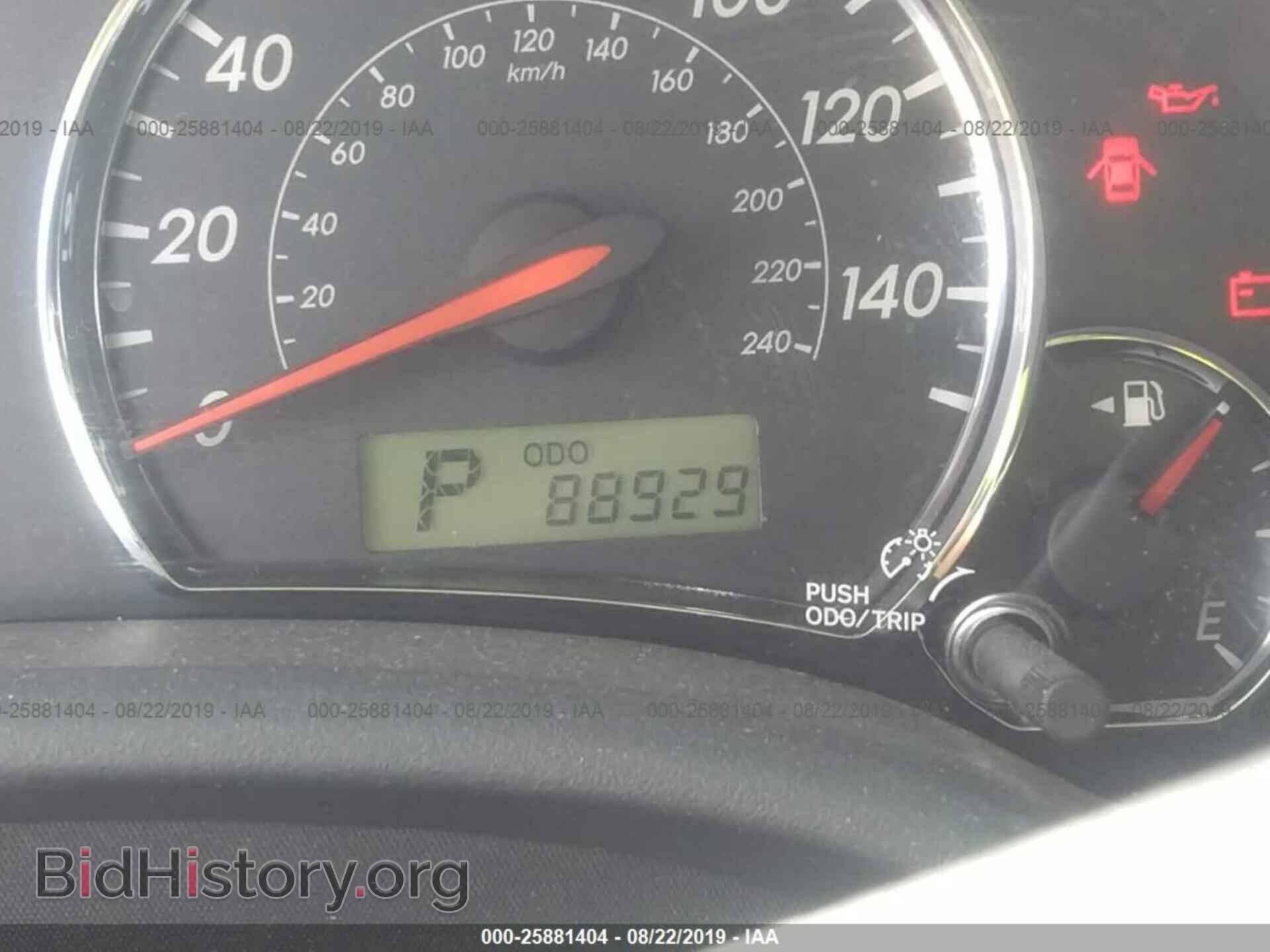 2011 TOYOTA COROLLA - VIN: 2T1BU4EEXBC602485 - Фото 7
