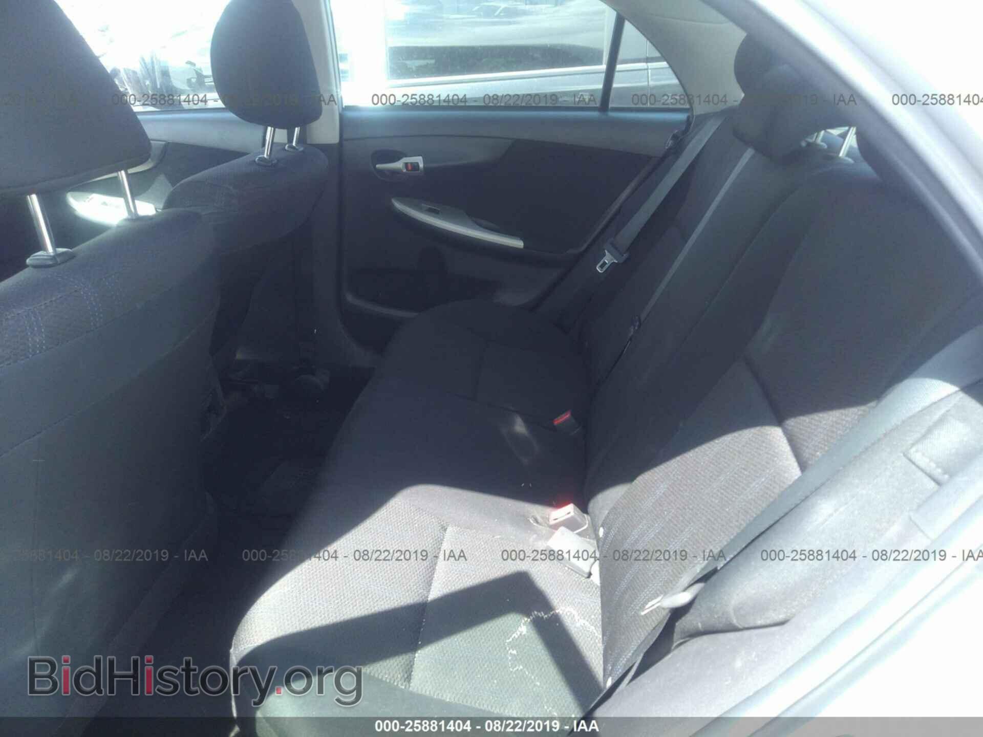 2011 TOYOTA COROLLA - VIN: 2T1BU4EEXBC602485 - Фото 8