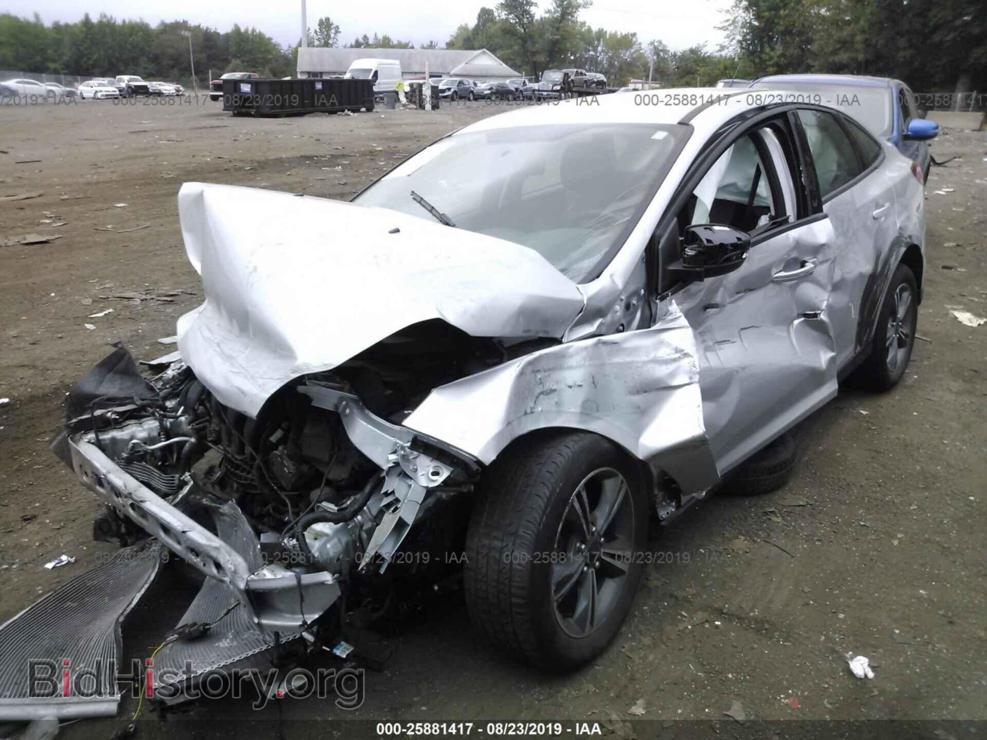 2014 FORD FOCUS - VIN: 1FADP3F20EL292350 - Photo 2