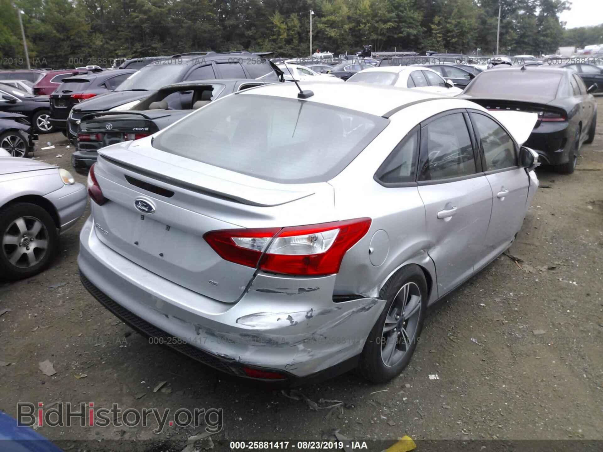 2014 FORD FOCUS - VIN: 1FADP3F20EL292350 - Photo 4