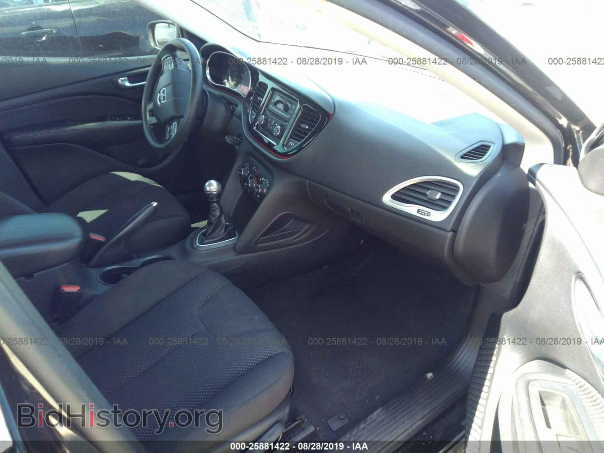 2015 DODGE DART - VIN: 1C3CDFAA0FD331288 - Photo 5