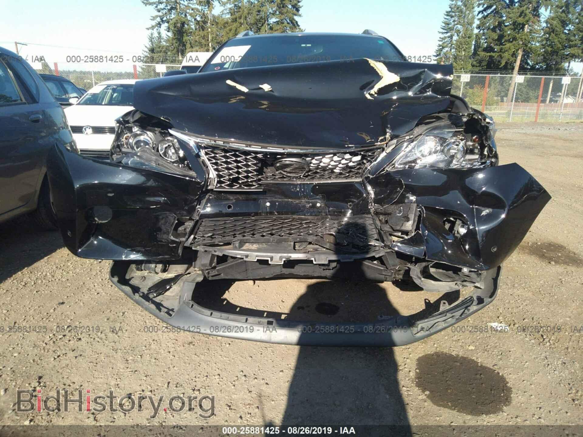 2015 LEXUS RX - VIN: 2T2BK1BA0FC259189 - Фото 6