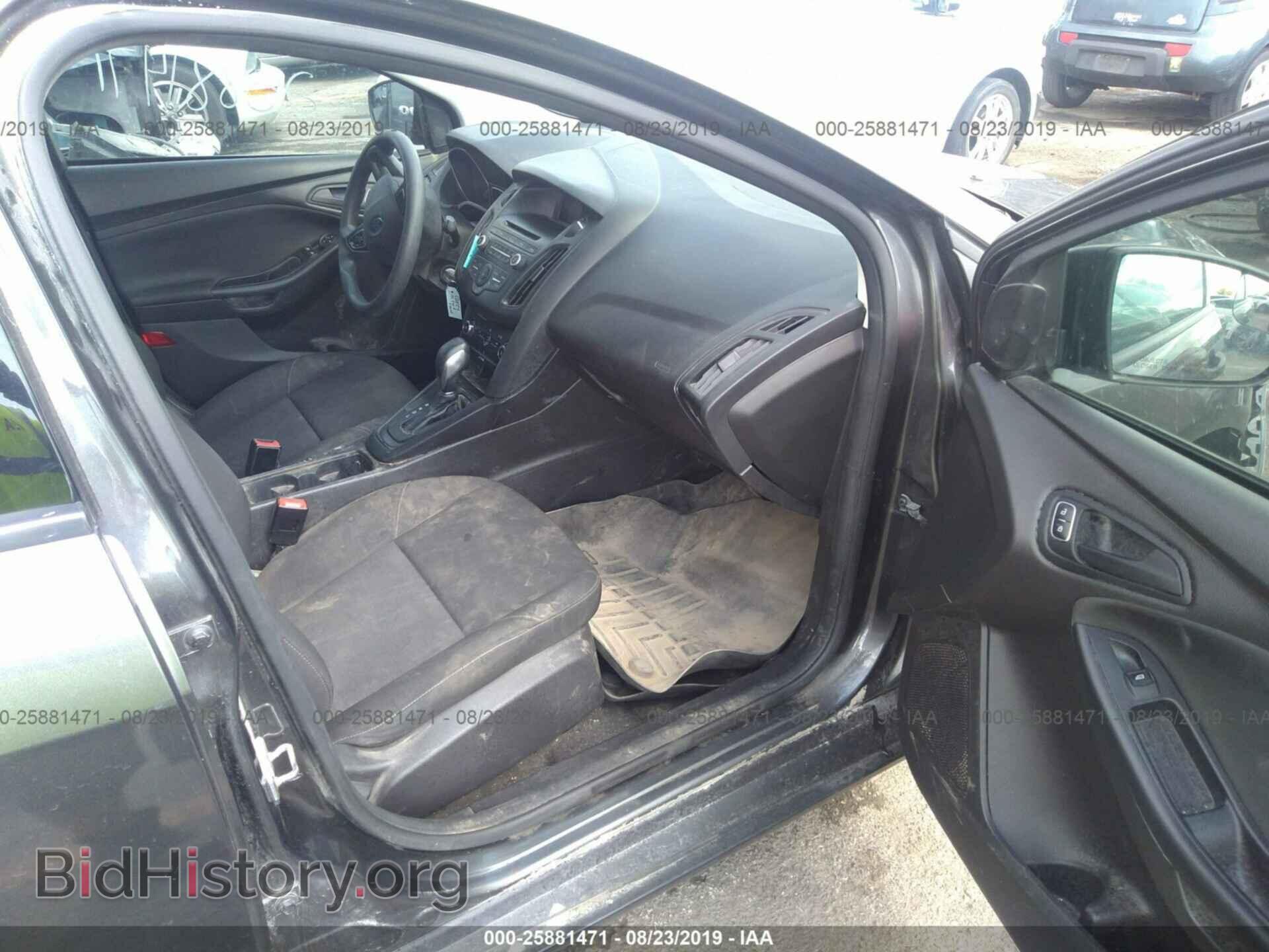 2015 FORD FOCUS - VIN: 1FADP3E25FL299877 - Фото 5
