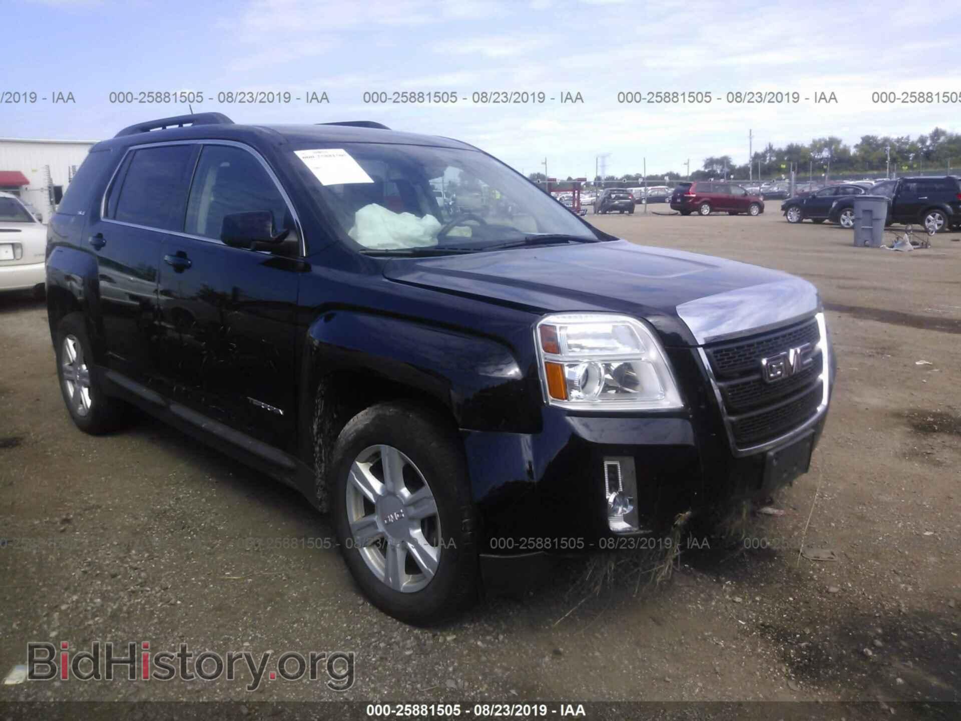 Фотография 2GKFLWEK4E6286436 - GMC TERRAIN 2014