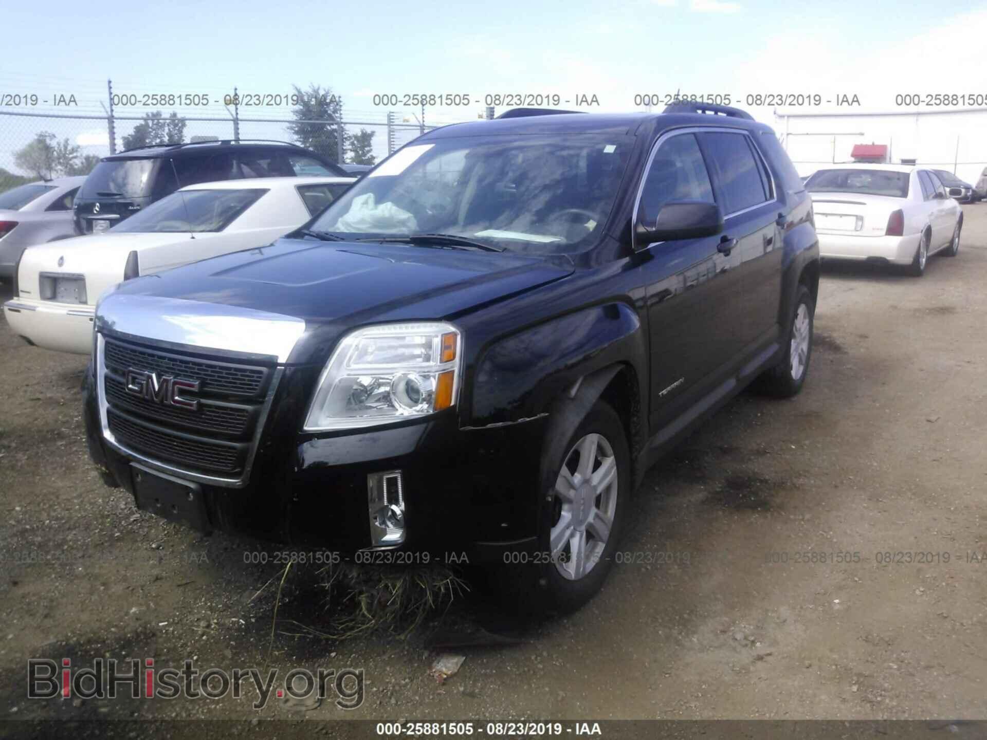 2014 GMC TERRAIN - VIN: 2GKFLWEK4E6286436 - Photo 2