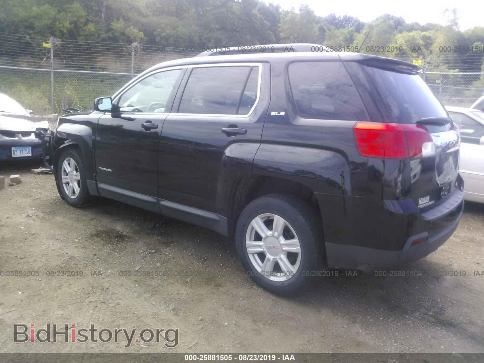 2014 GMC TERRAIN - VIN: 2GKFLWEK4E6286436 - Photo 3