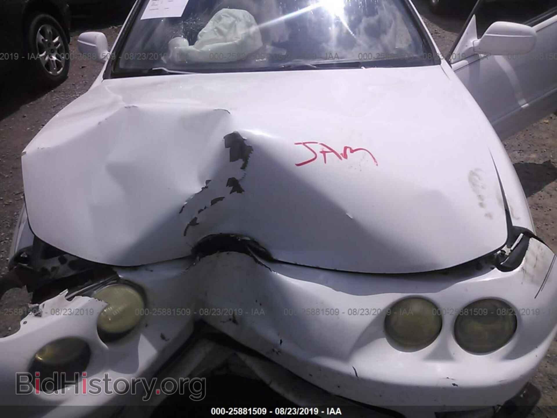 2000 ACURA INTEGRA - VIN: JH4DC4455YS008020 - Фото 10