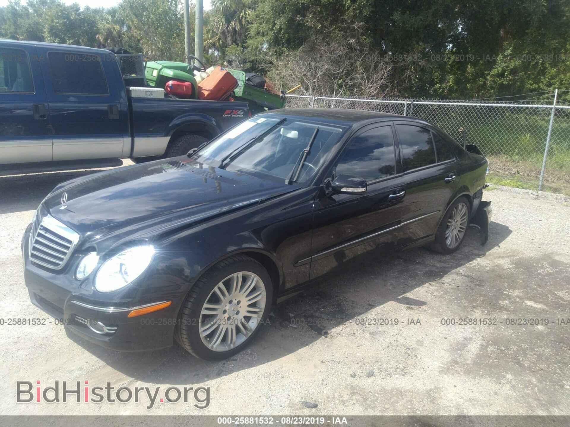 2007 MERCEDES-BENZ E - VIN: WDBUF56X27B059758 - Фото 2