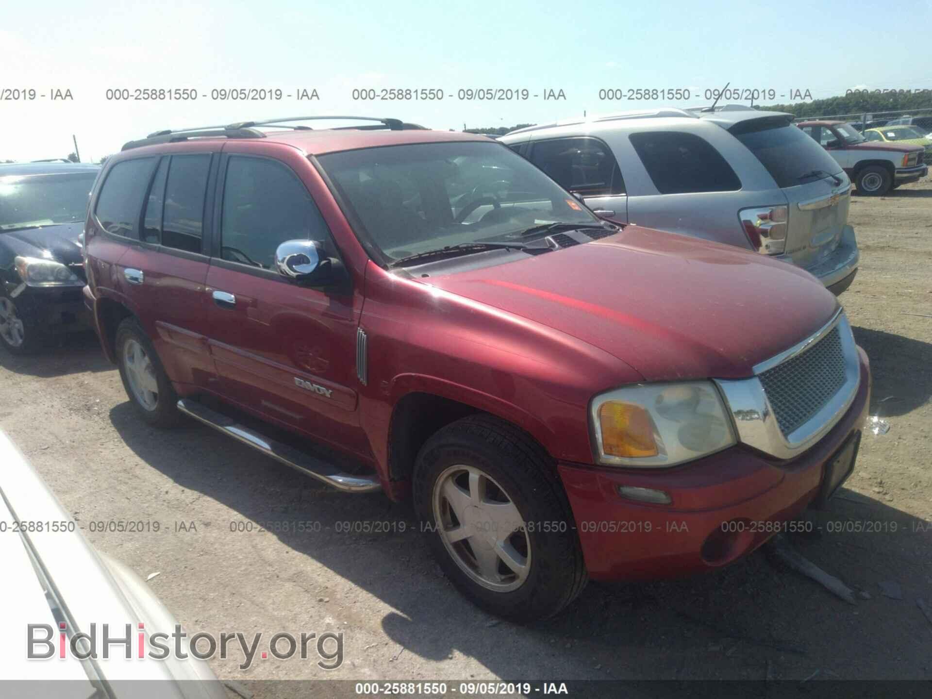 Фотография 1GKDT13SX32145068 - GMC ENVOY 2003