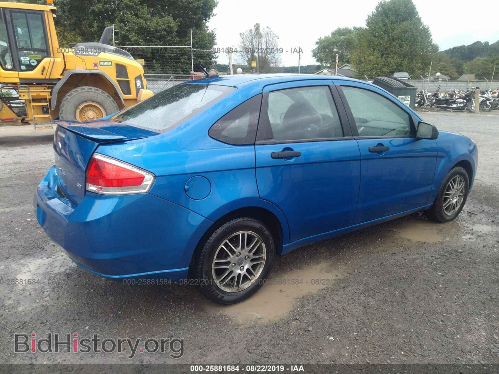 2011 FORD FOCUS - VIN: 1FAHP3FN5BW161999 - Фото 4
