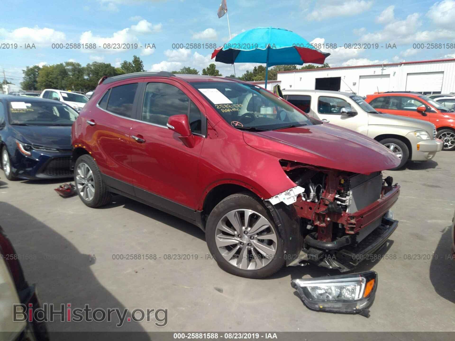 Photo KL4CJASB2KB707889 - BUICK ENCORE 2019