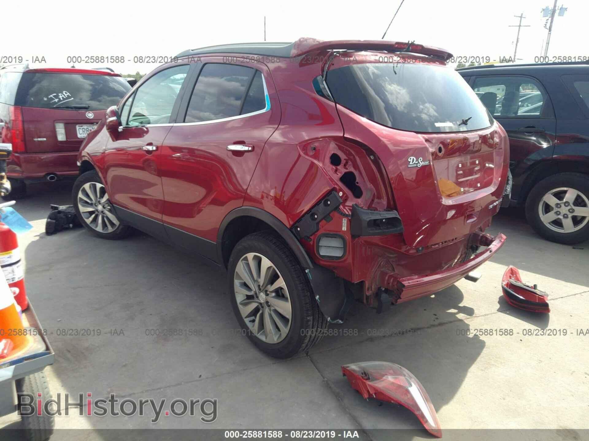 2019 BUICK ENCORE - VIN: KL4CJASB2KB707889 - Фото 3