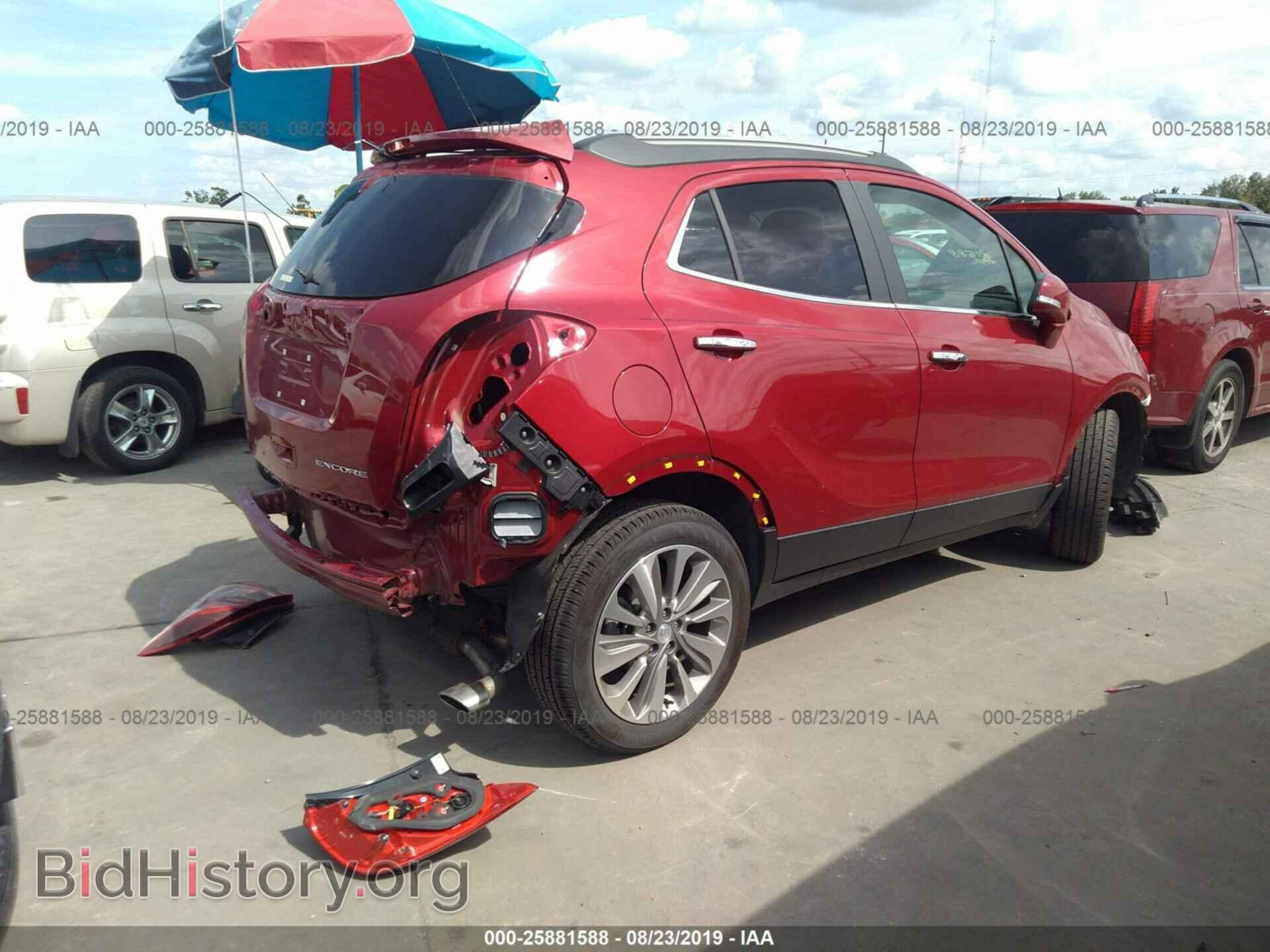 2019 BUICK ENCORE - VIN: KL4CJASB2KB707889 - Фото 4