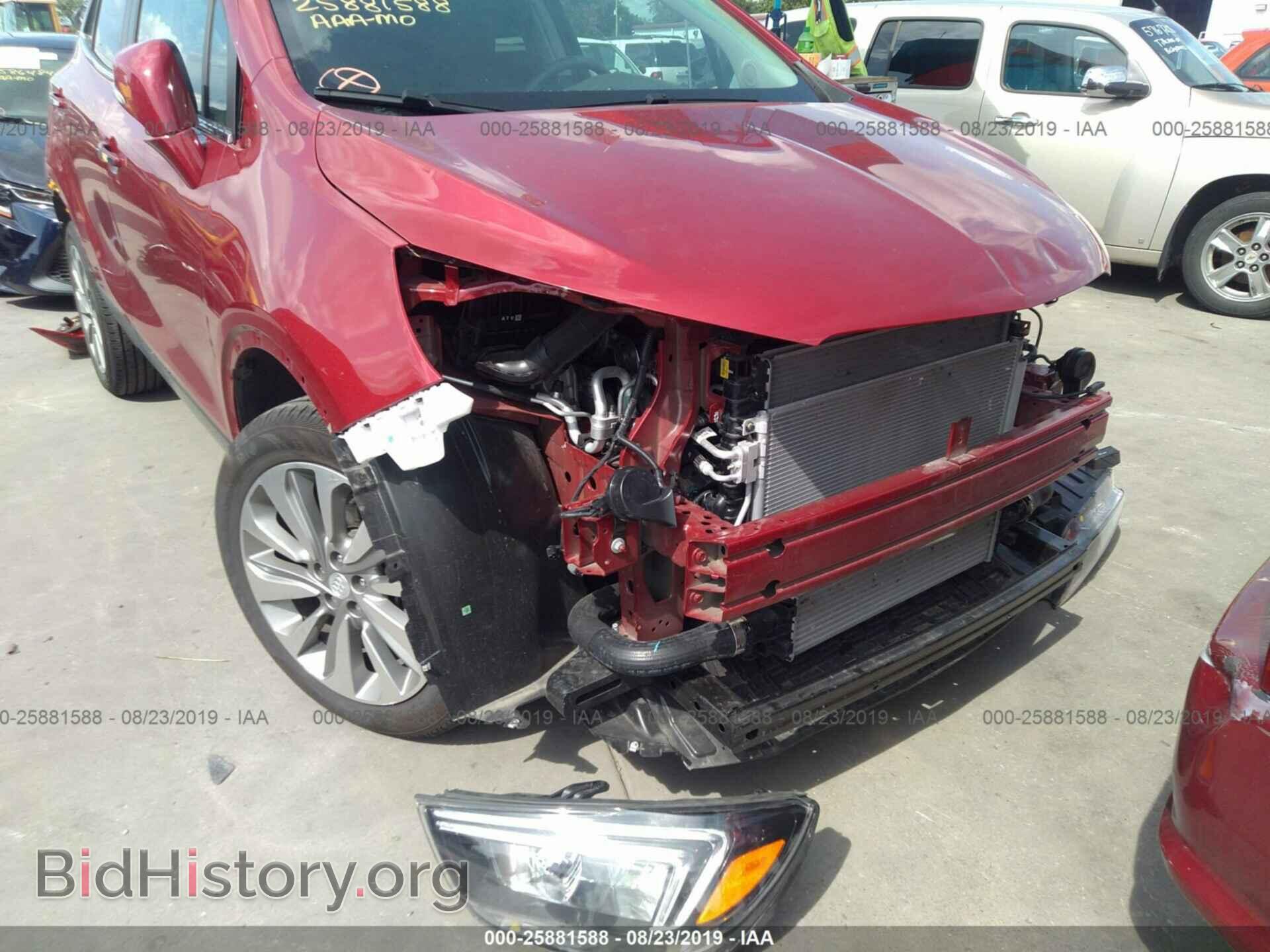 2019 BUICK ENCORE - VIN: KL4CJASB2KB707889 - Фото 6