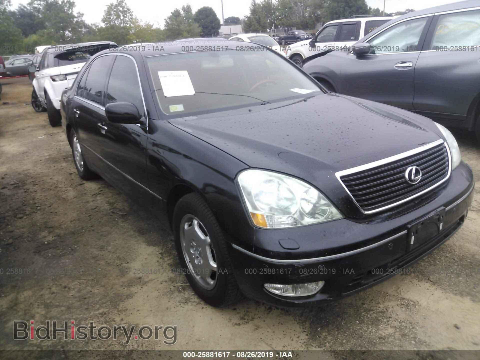 Photo JTHBN30F320056631 - LEXUS LS 2002