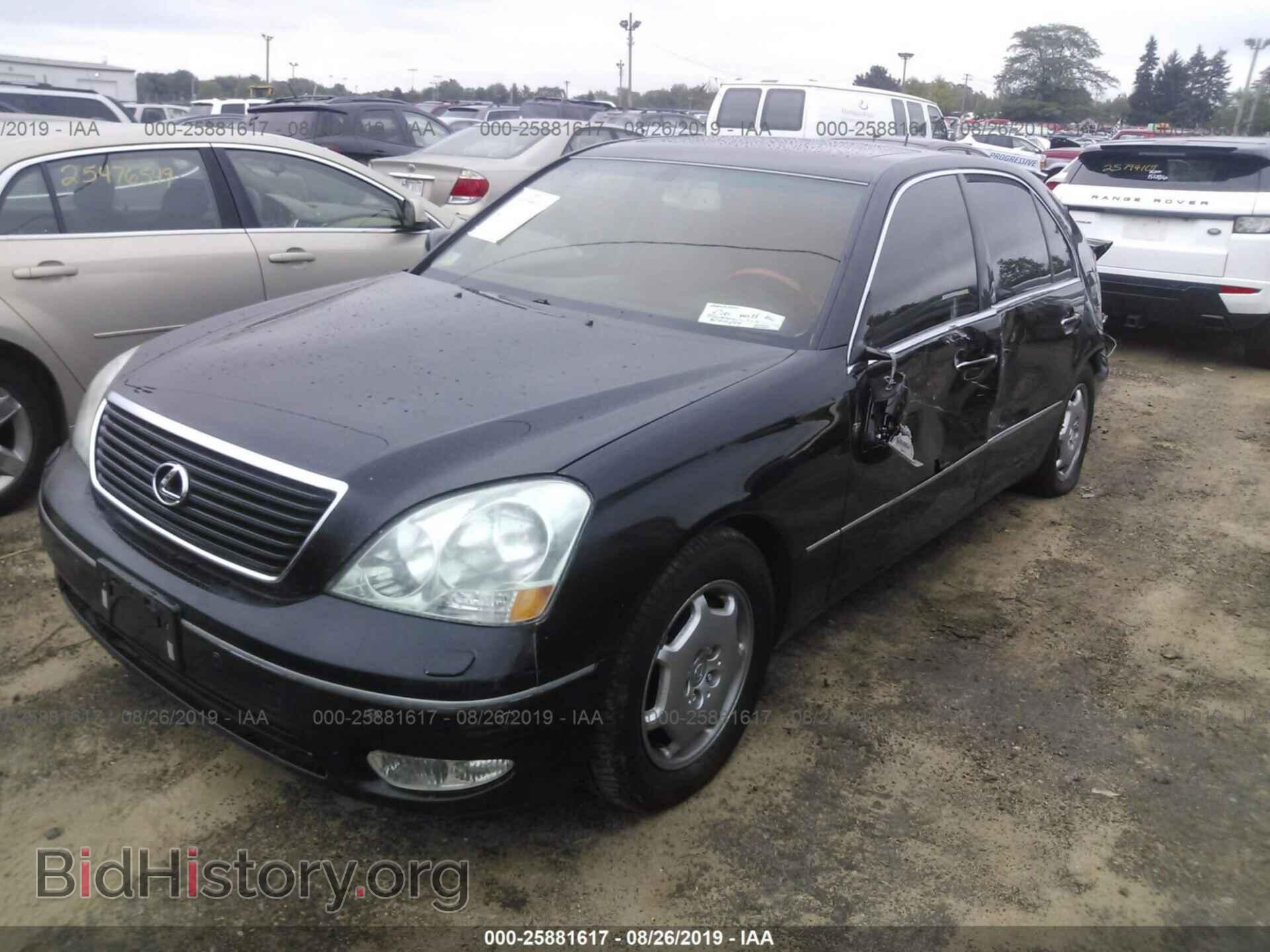 2002 LEXUS LS - VIN: JTHBN30F320056631 - Photo 2