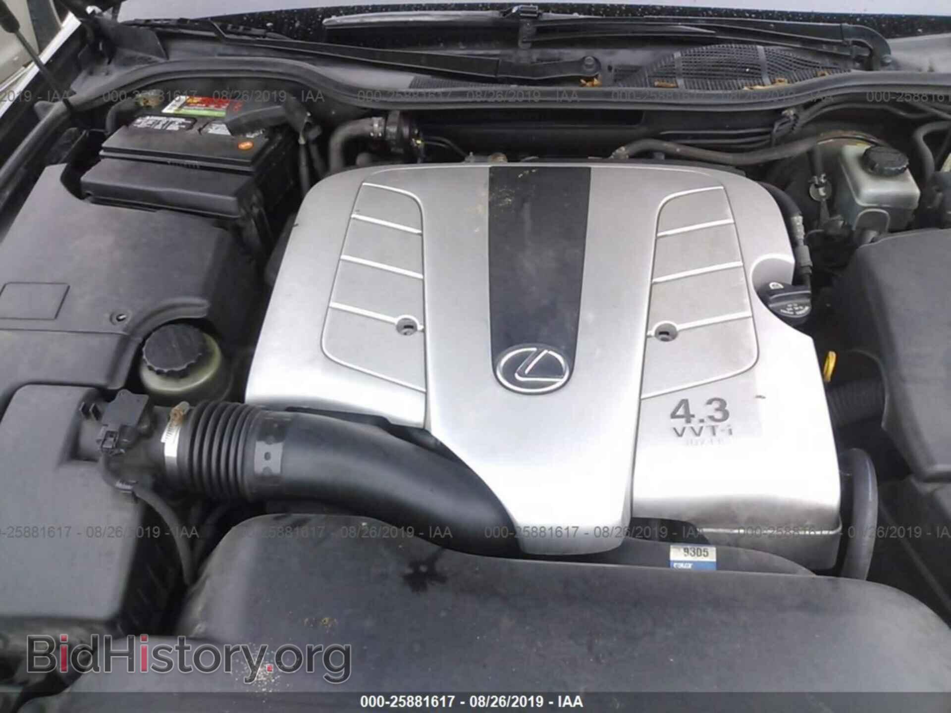 2002 LEXUS LS - VIN: JTHBN30F320056631 - Photo 10