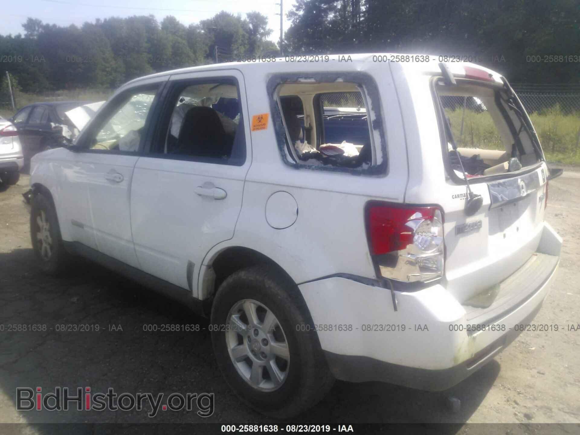 2008 MAZDA TRIBUTE - VIN: 4F2CZ92Z28KM05540 - Фото 3