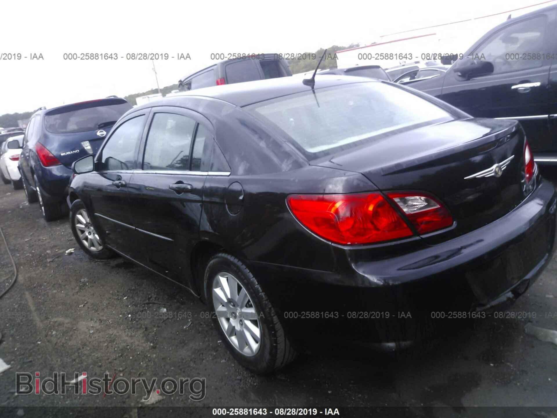2010 CHRYSLER SEBRING - VIN: 1C3CC4FB2AN191031 - Фото 3
