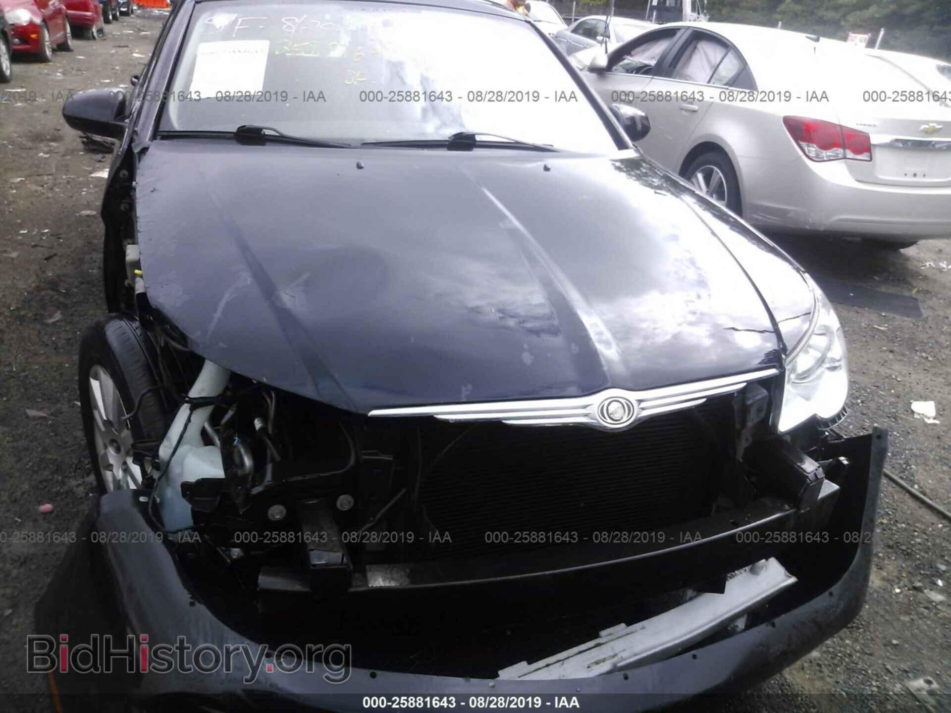 2010 CHRYSLER SEBRING - VIN: 1C3CC4FB2AN191031 - Фото 6