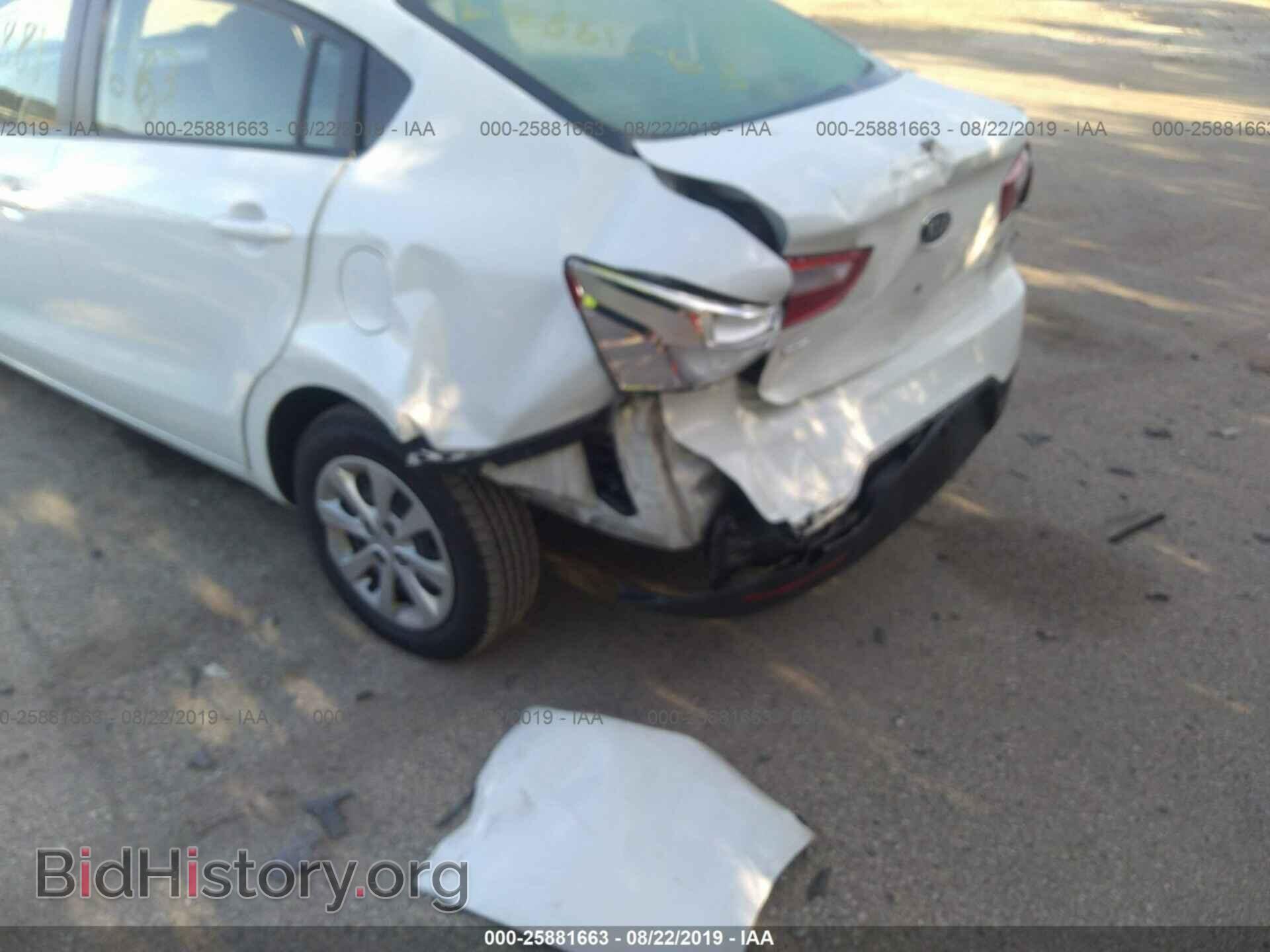 2013 KIA RIO - VIN: KNADM4A34D6239377 - Фото 6