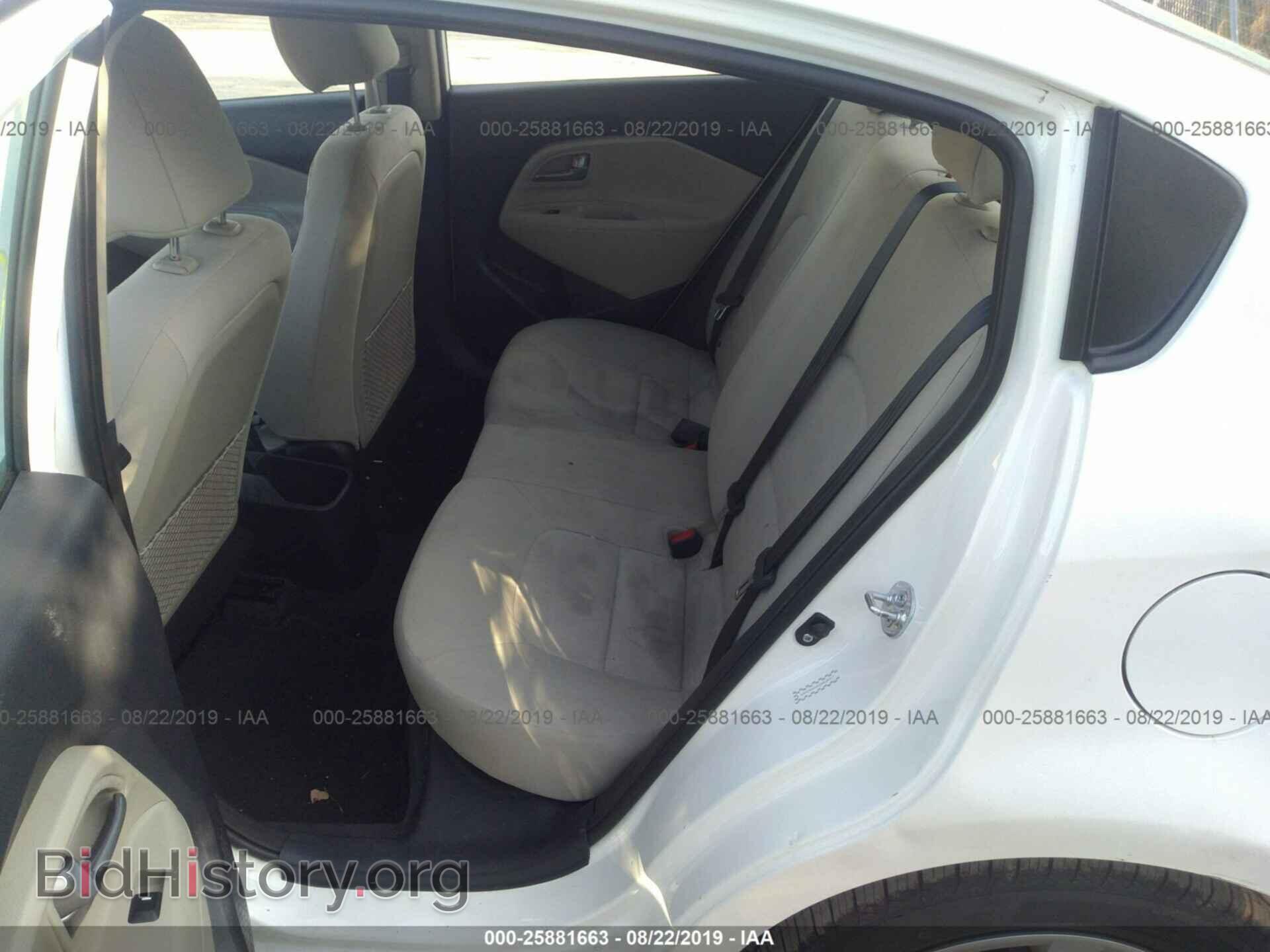 2013 KIA RIO - VIN: KNADM4A34D6239377 - Фото 8