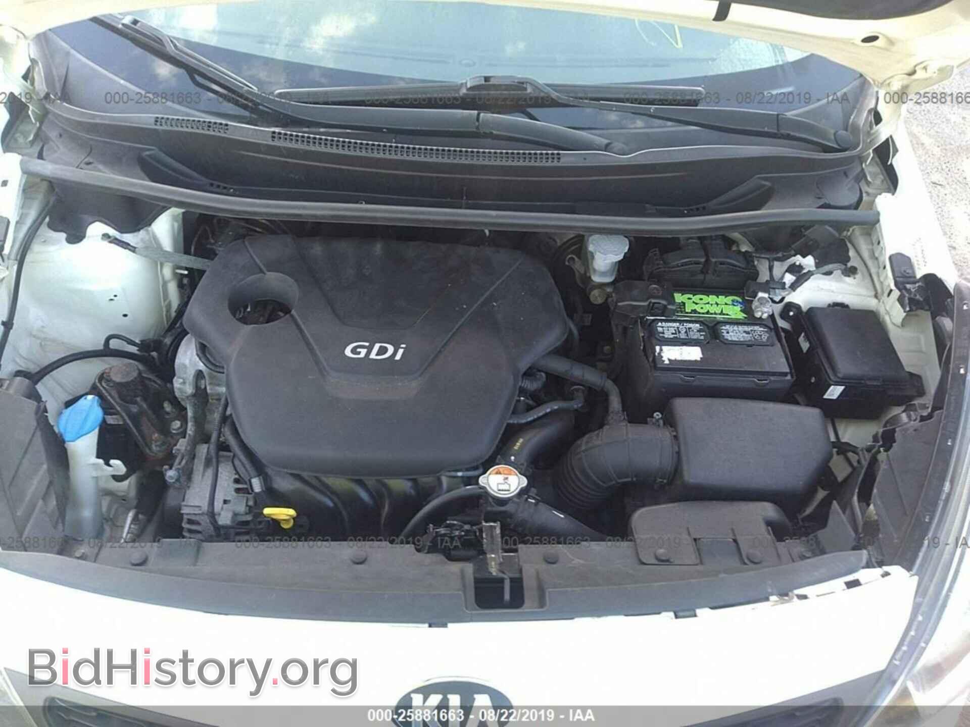 2013 KIA RIO - VIN: KNADM4A34D6239377 - Фото 10