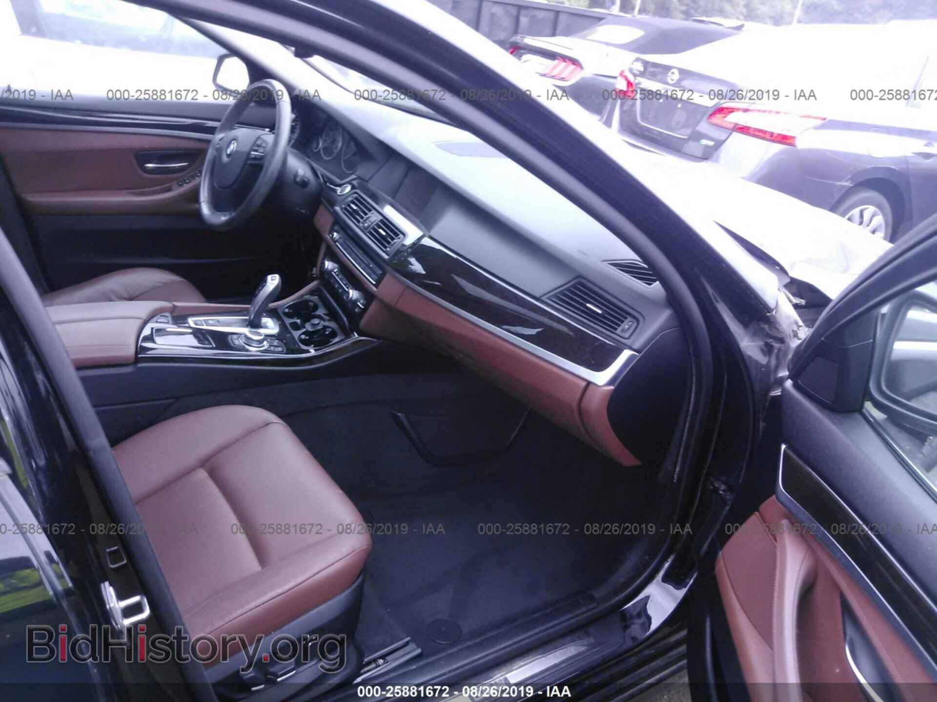 2011 BMW 528 - VIN: WBAFR1C57BC739037 - Фото 5