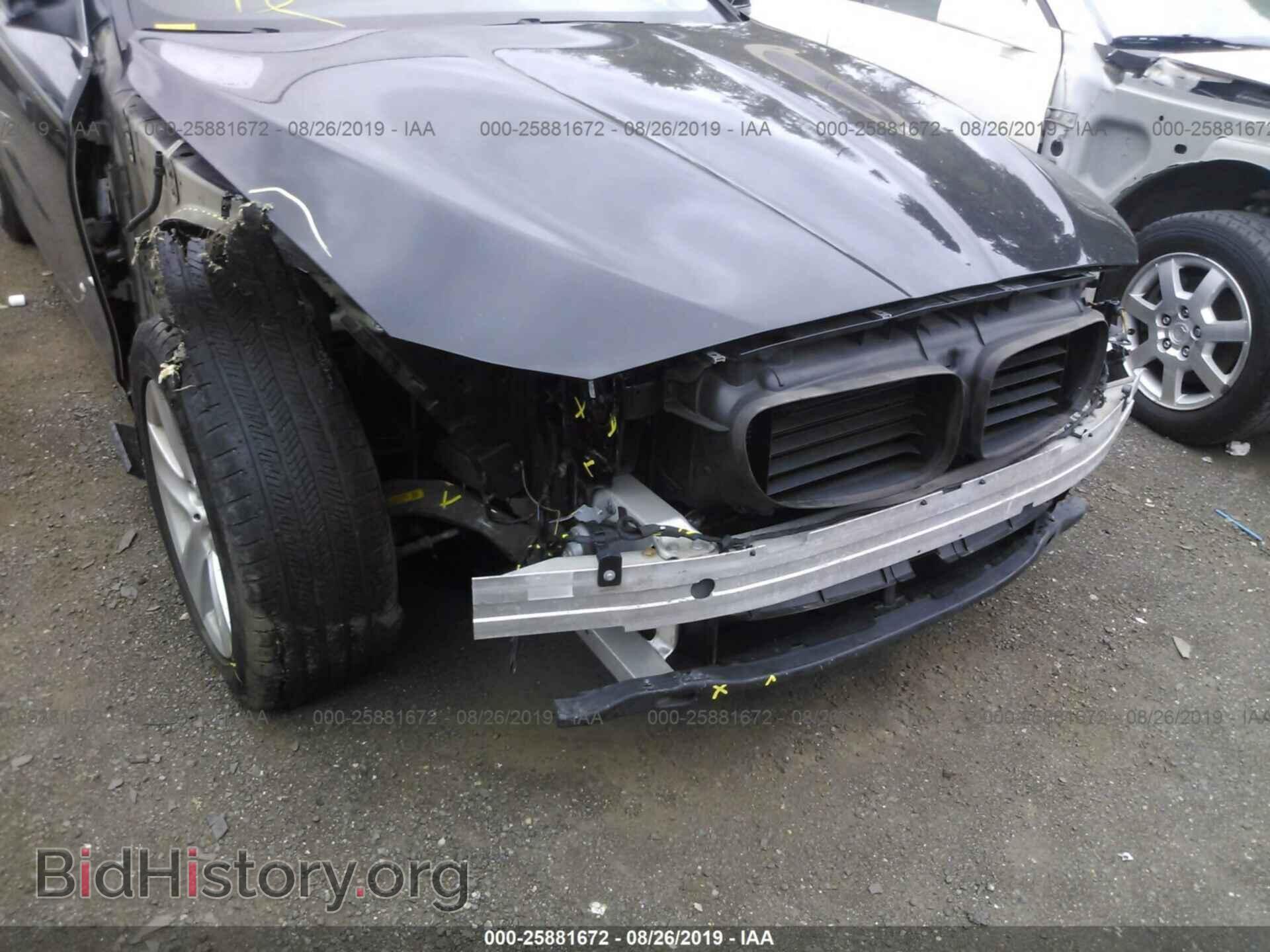 2011 BMW 528 - VIN: WBAFR1C57BC739037 - Фото 6