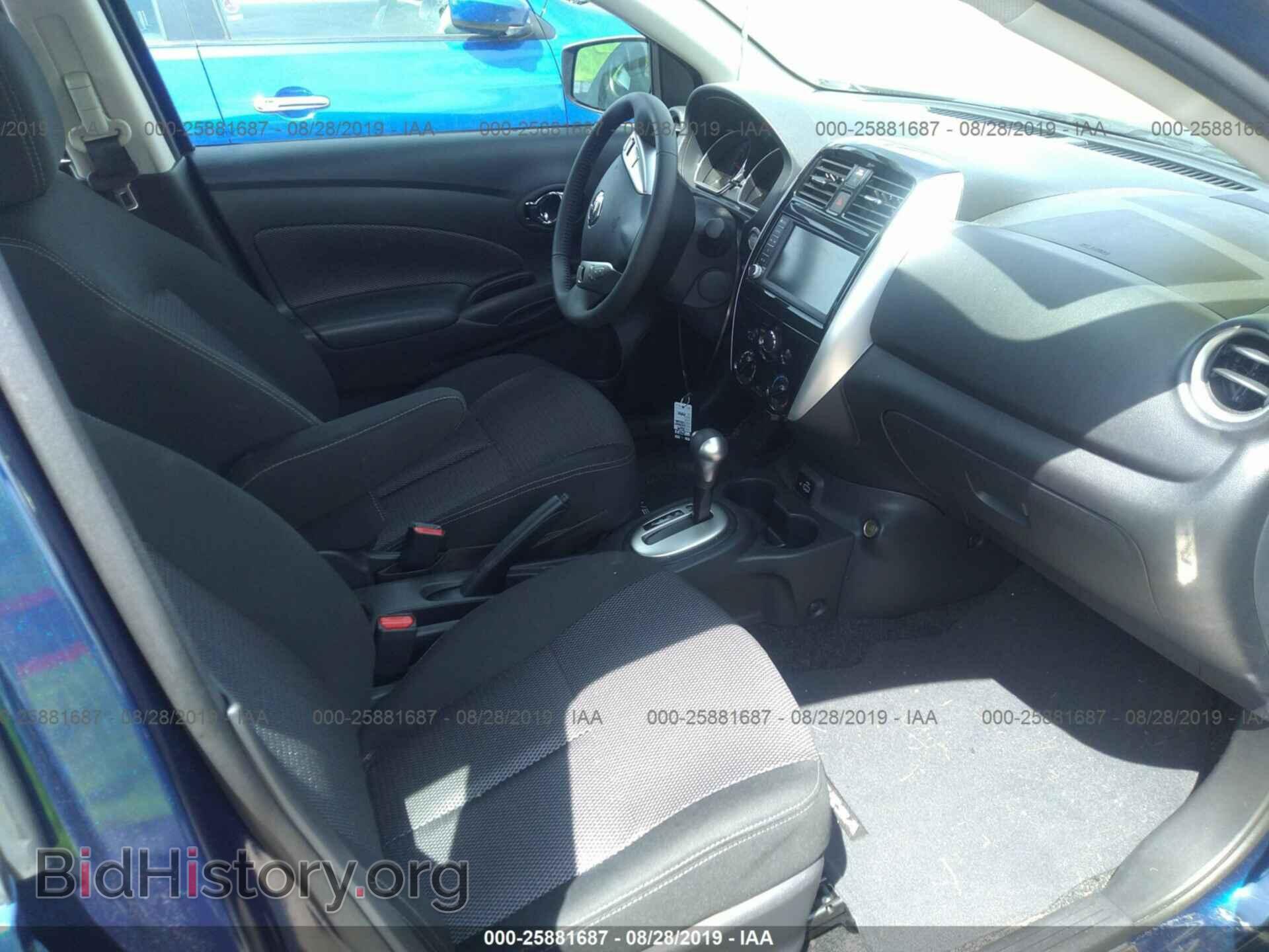 2019 NISSAN VERSA - VIN: 3N1CN7AP3KL805180 - Фото 5