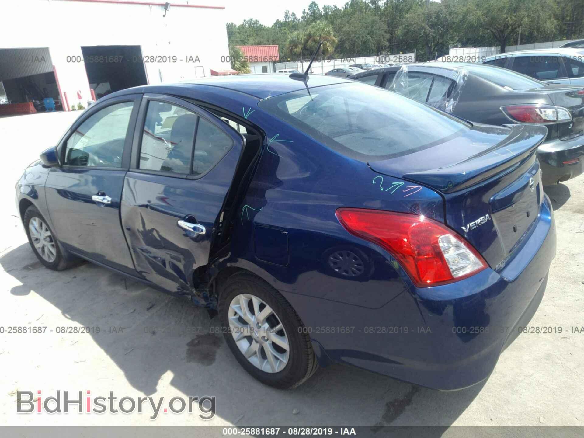 2019 NISSAN VERSA - VIN: 3N1CN7AP3KL805180 - Фото 6