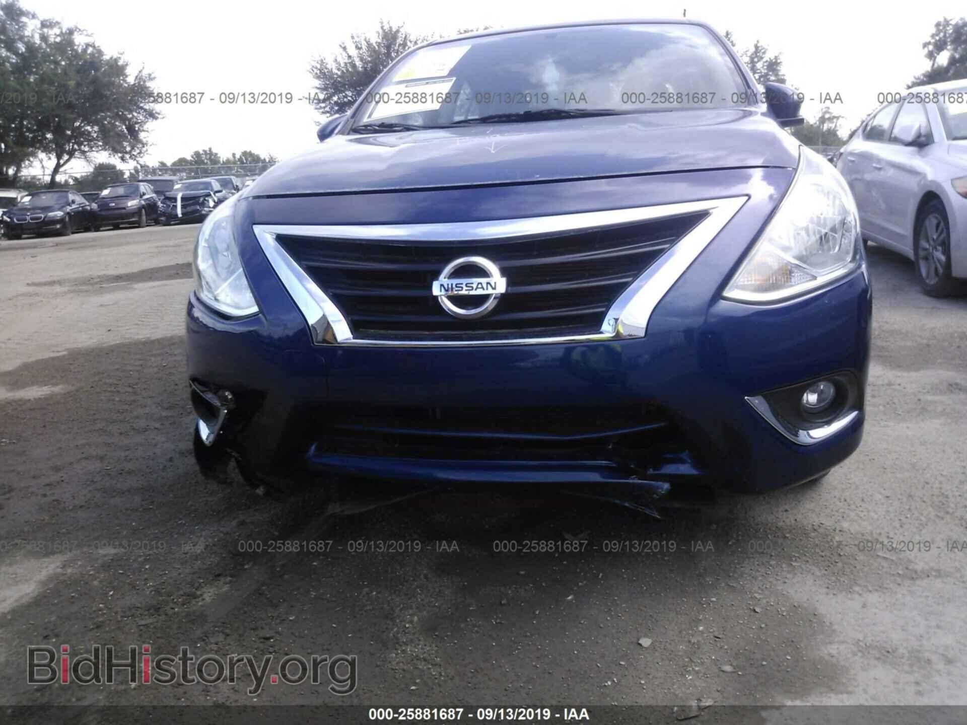 2019 NISSAN VERSA - VIN: 3N1CN7AP3KL805180 - Фото 8