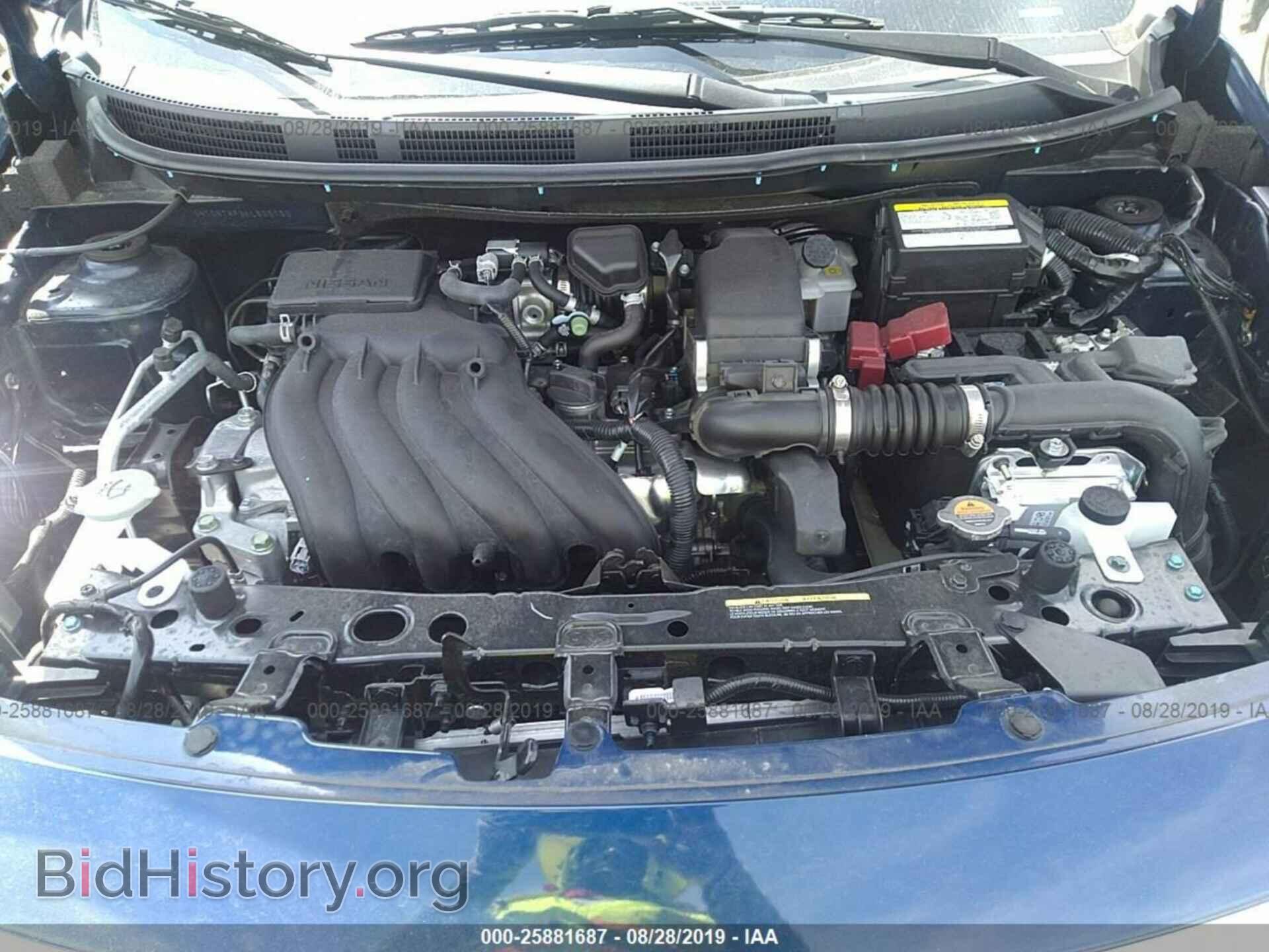 2019 NISSAN VERSA - VIN: 3N1CN7AP3KL805180 - Фото 10